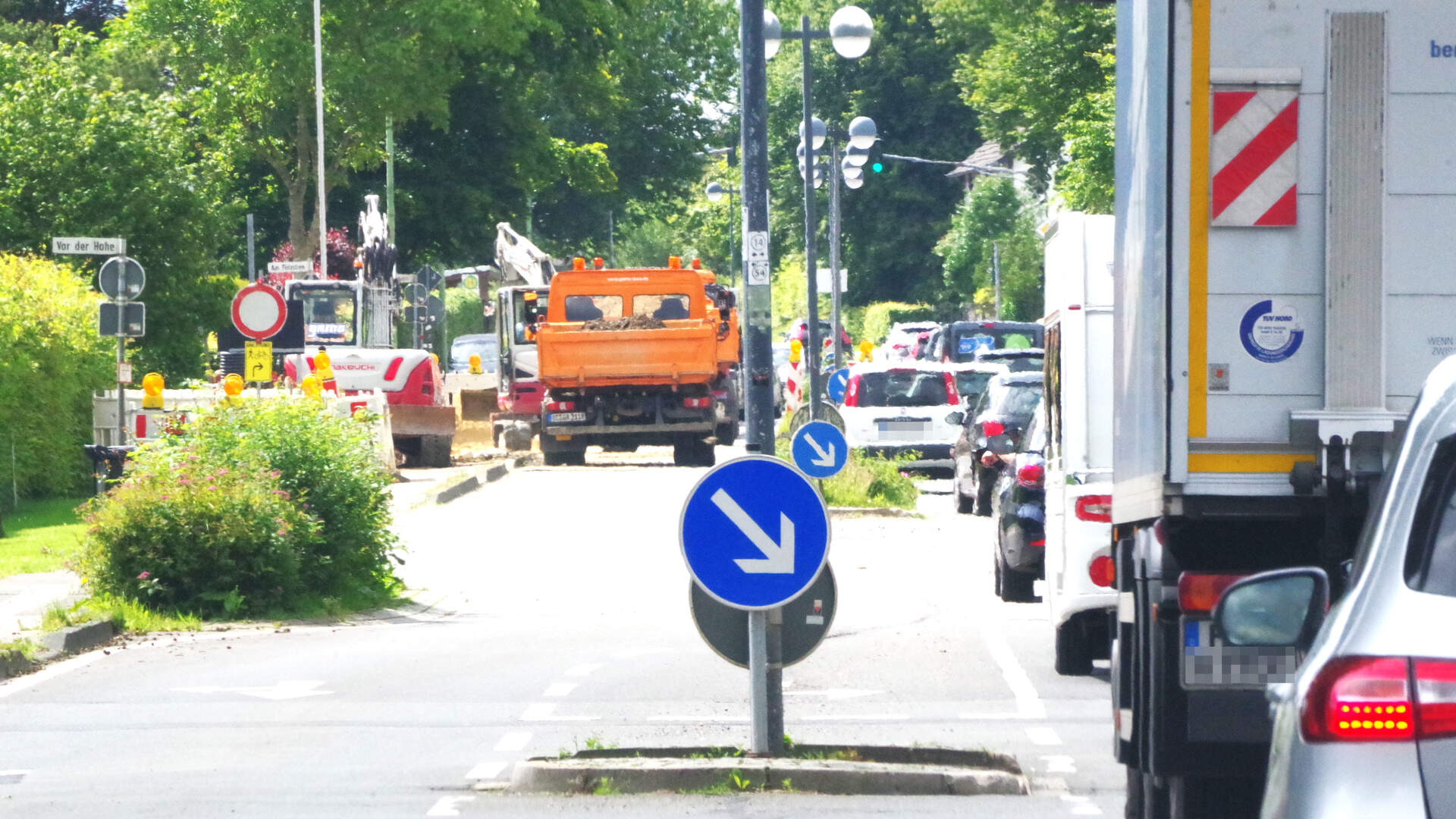Großbaustelle in Konzen: Sanierung der B258 startet in Kürze | Aachener ...