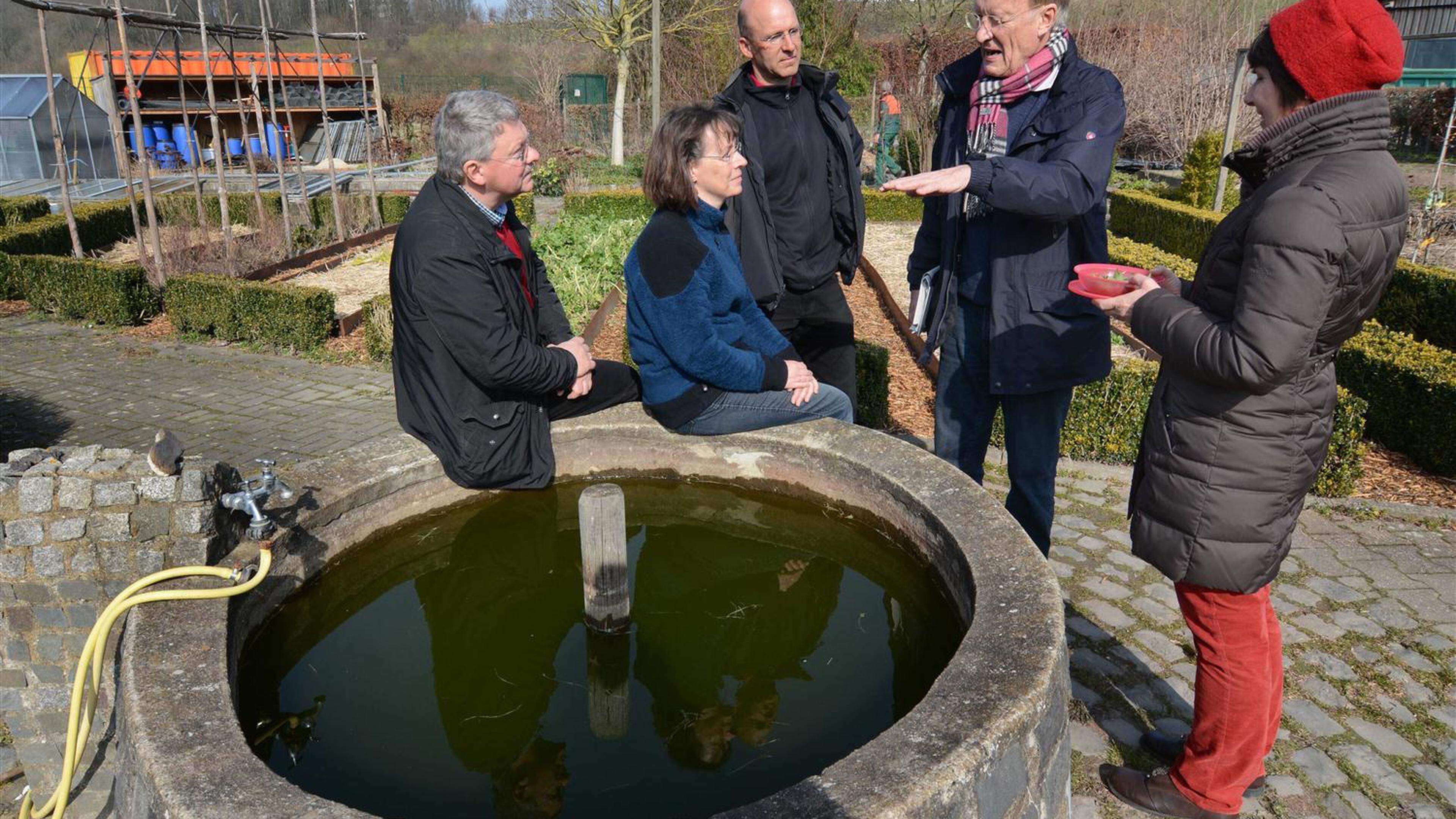 Freundeskreis botanischer Garten will für Natur sensibilisieren