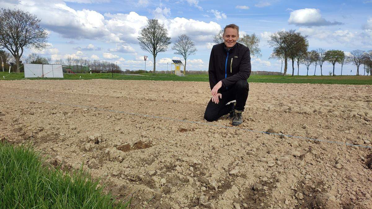 Wo man seinen eigenen Gemüsegarten mieten kann Aachener Zeitung