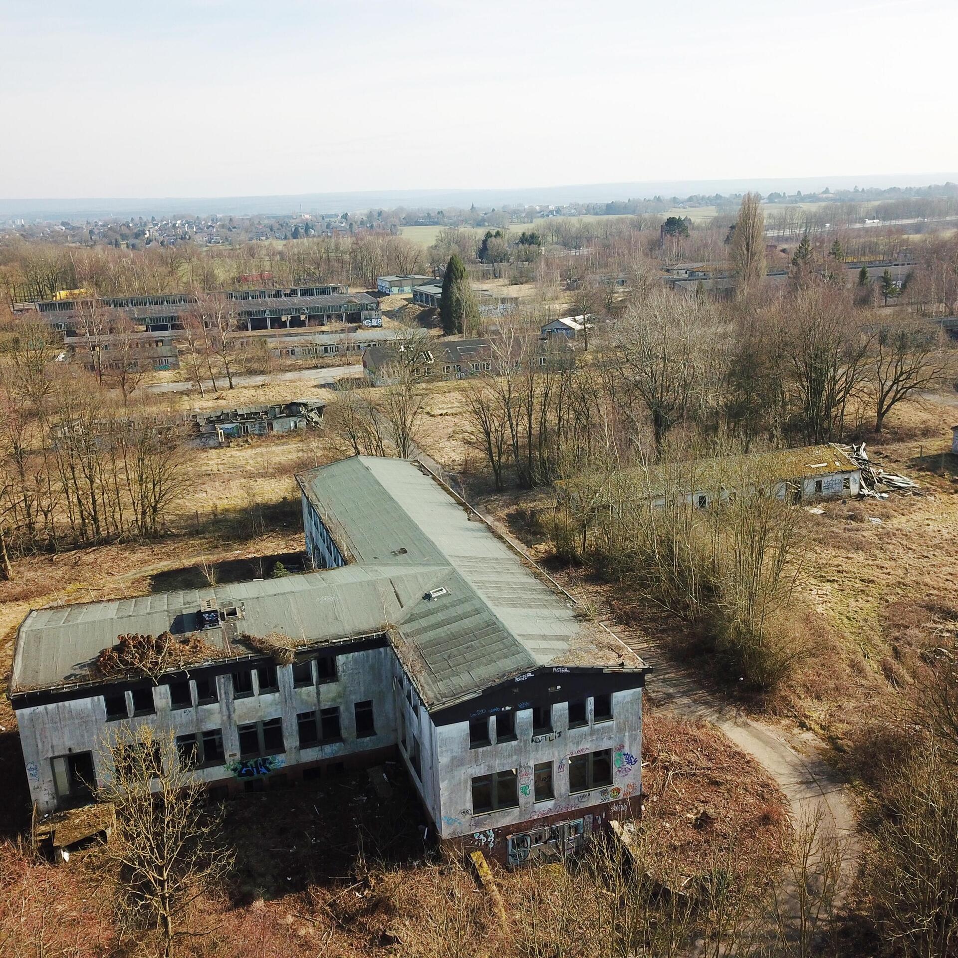 Der Aachener Wirtschaftsdezernent Thomas Hissel uert sich zum  Entwicklungspotenzial von Gewerbeflchen am ehemaligen belgischen  Militrcamp Hitfeld. | Aachener Zeitung
