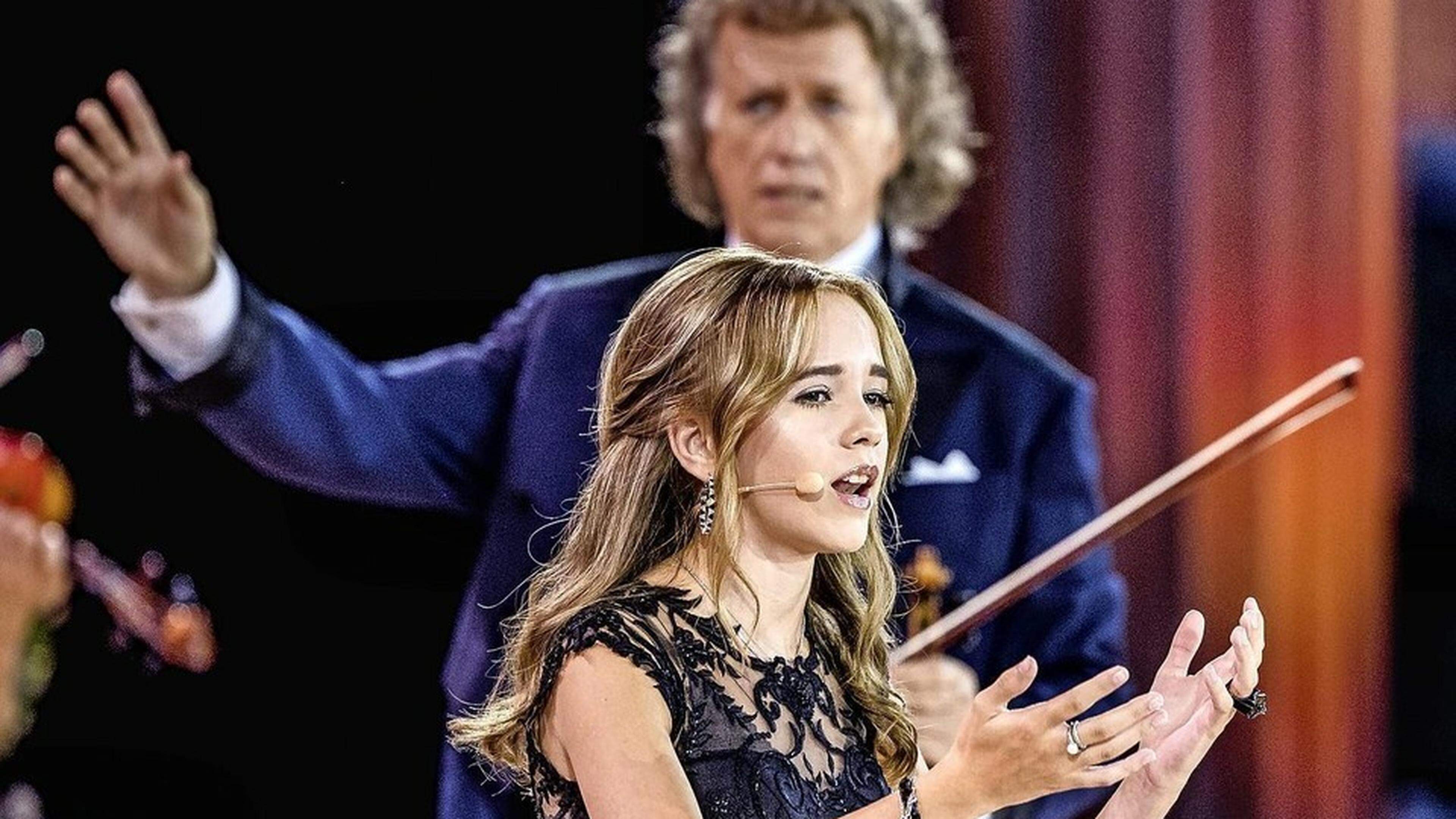 Gastspiel Von Emma Kok (15) Bei André Rieu Geht Viral | Aachener Zeitung