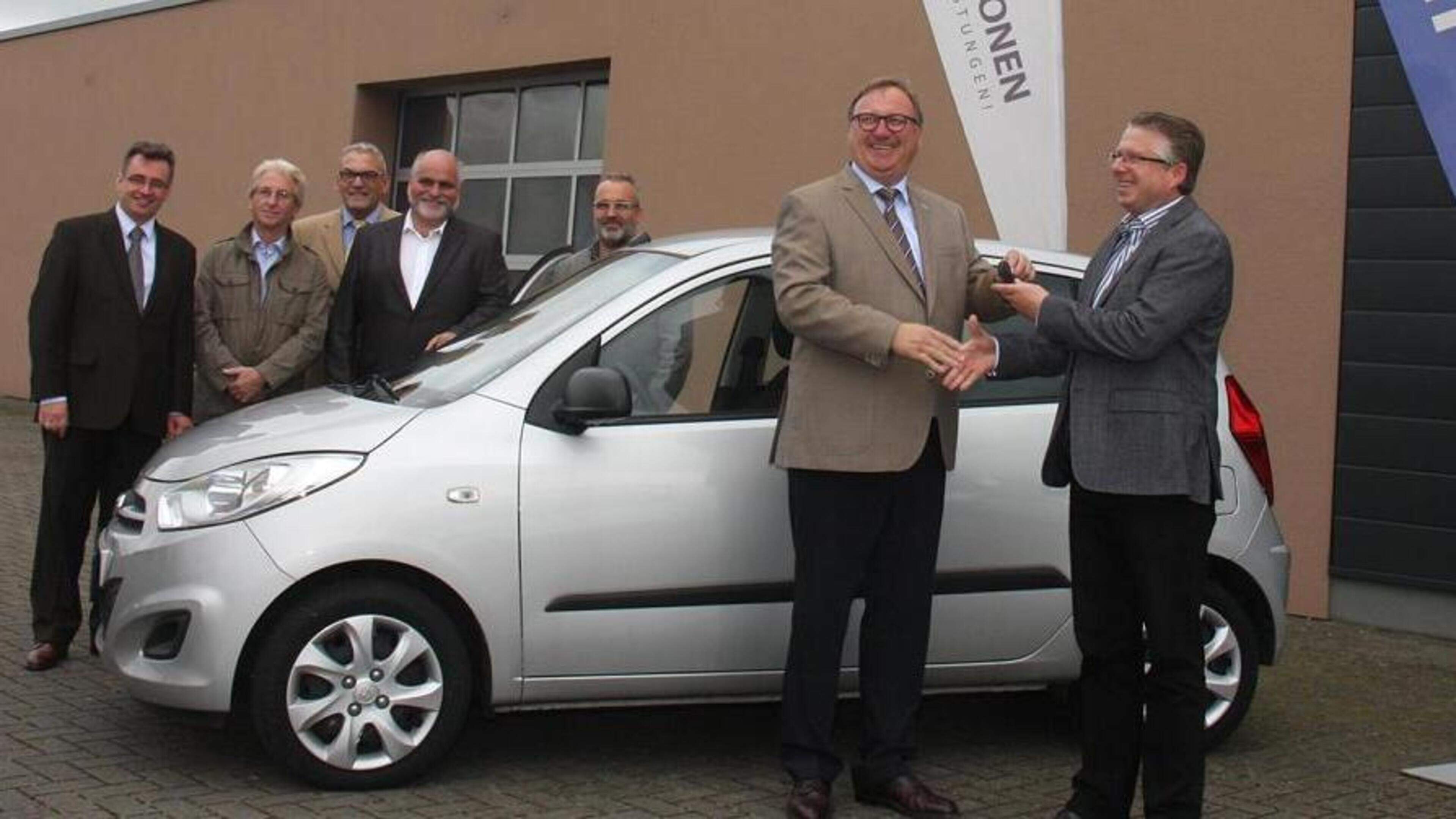Elegantes Car Center Conen Bildernull