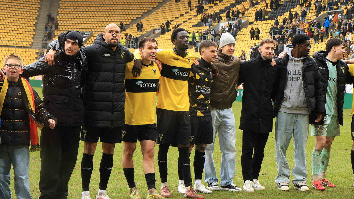 Home curse conquered in the black and yellow collective