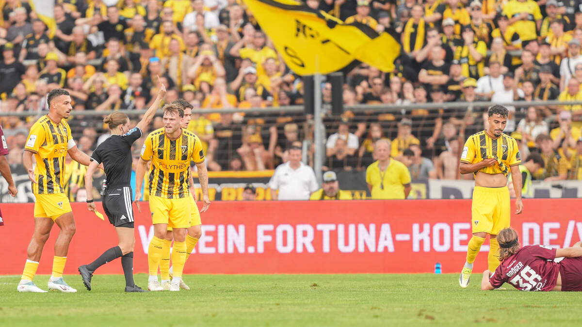 Mehdi Loune: Erst Treffer, dann Platzverweis