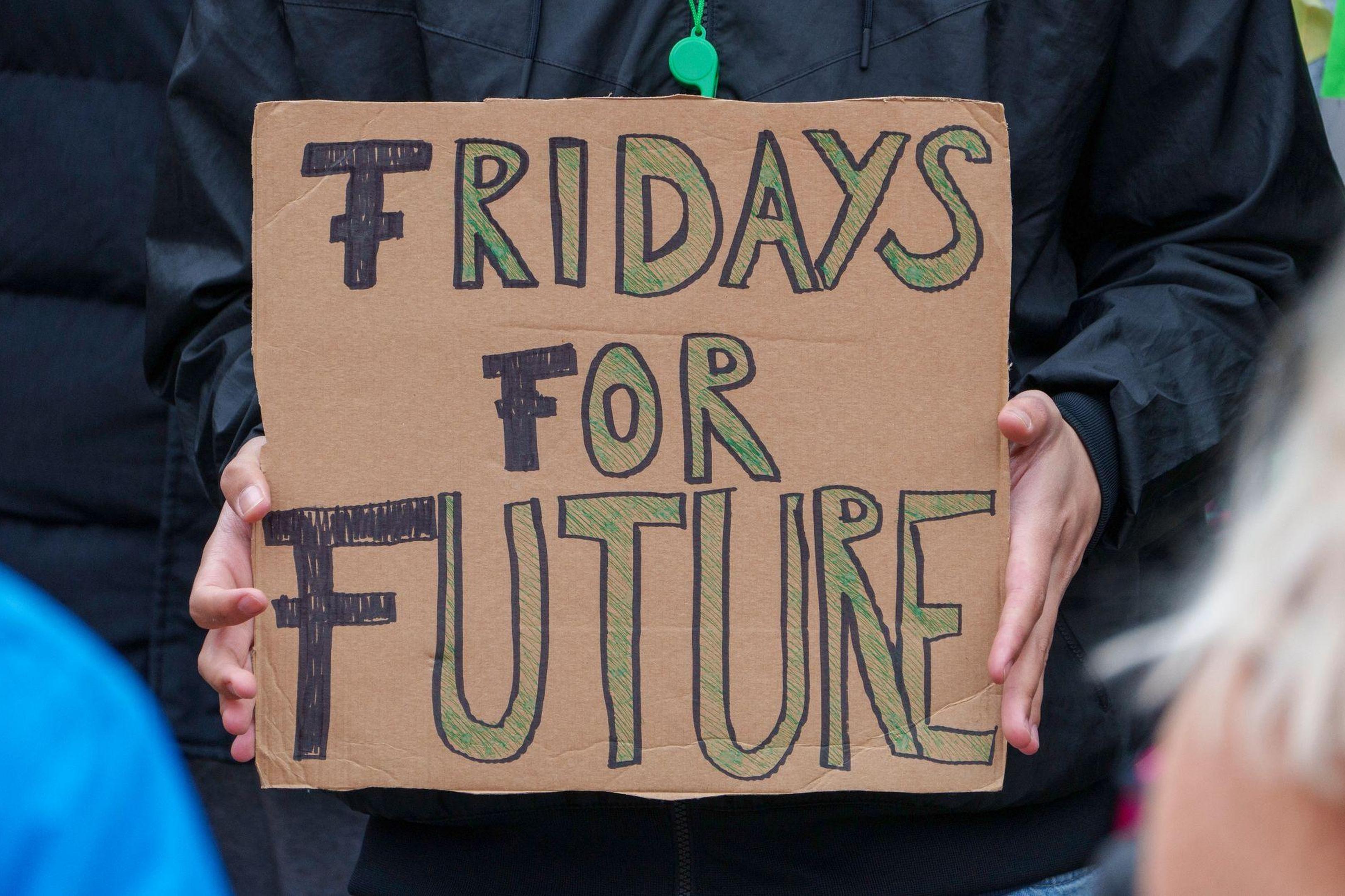 Fridays for Future hat für den 31. Mai Streiks angekündigt. (Archivfoto)