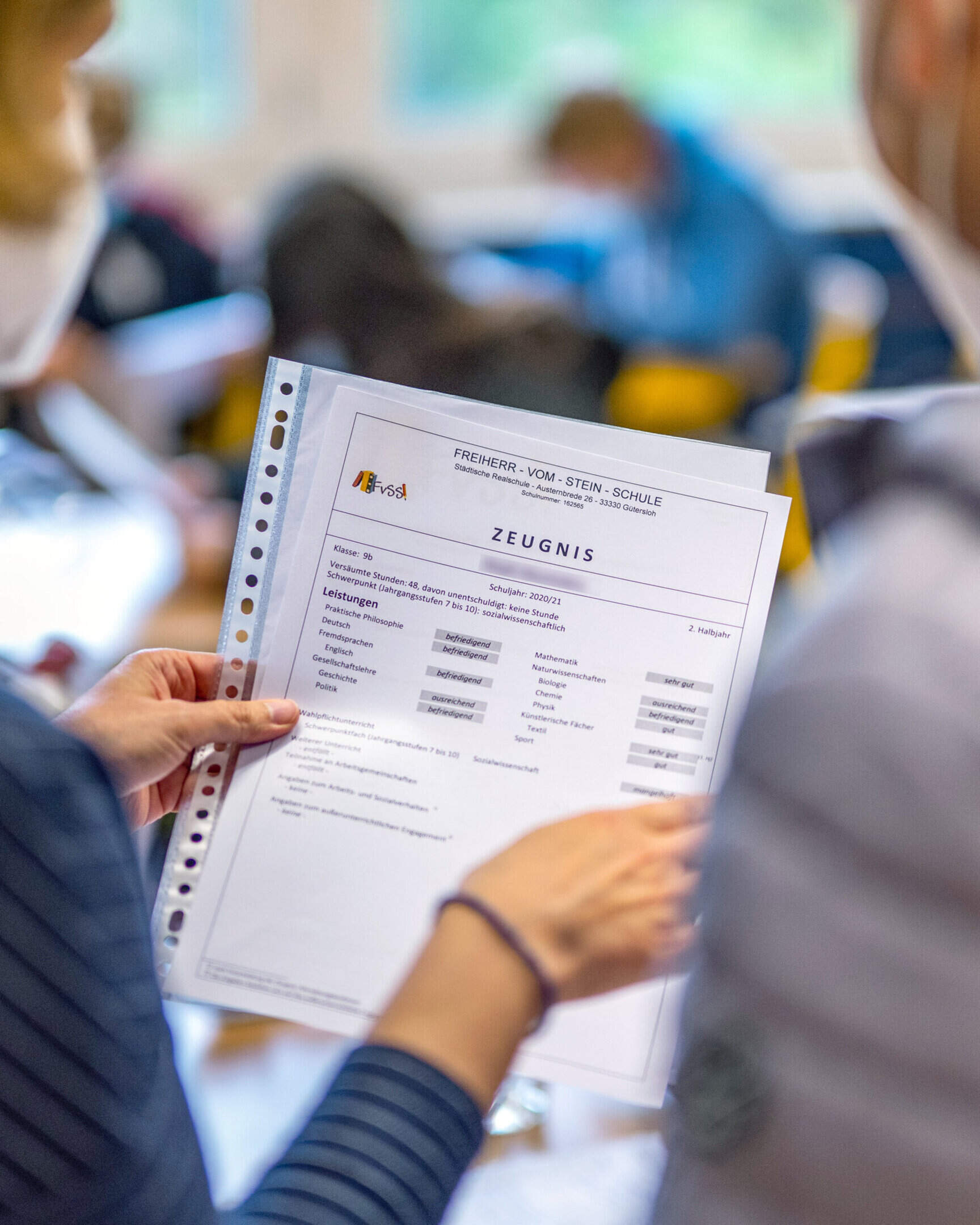 Schler erhalten Halbjahreszeugnisse | Aachener Zeitung Schler erhalten Halbjahreszeugnisse | Aachener Zeitung