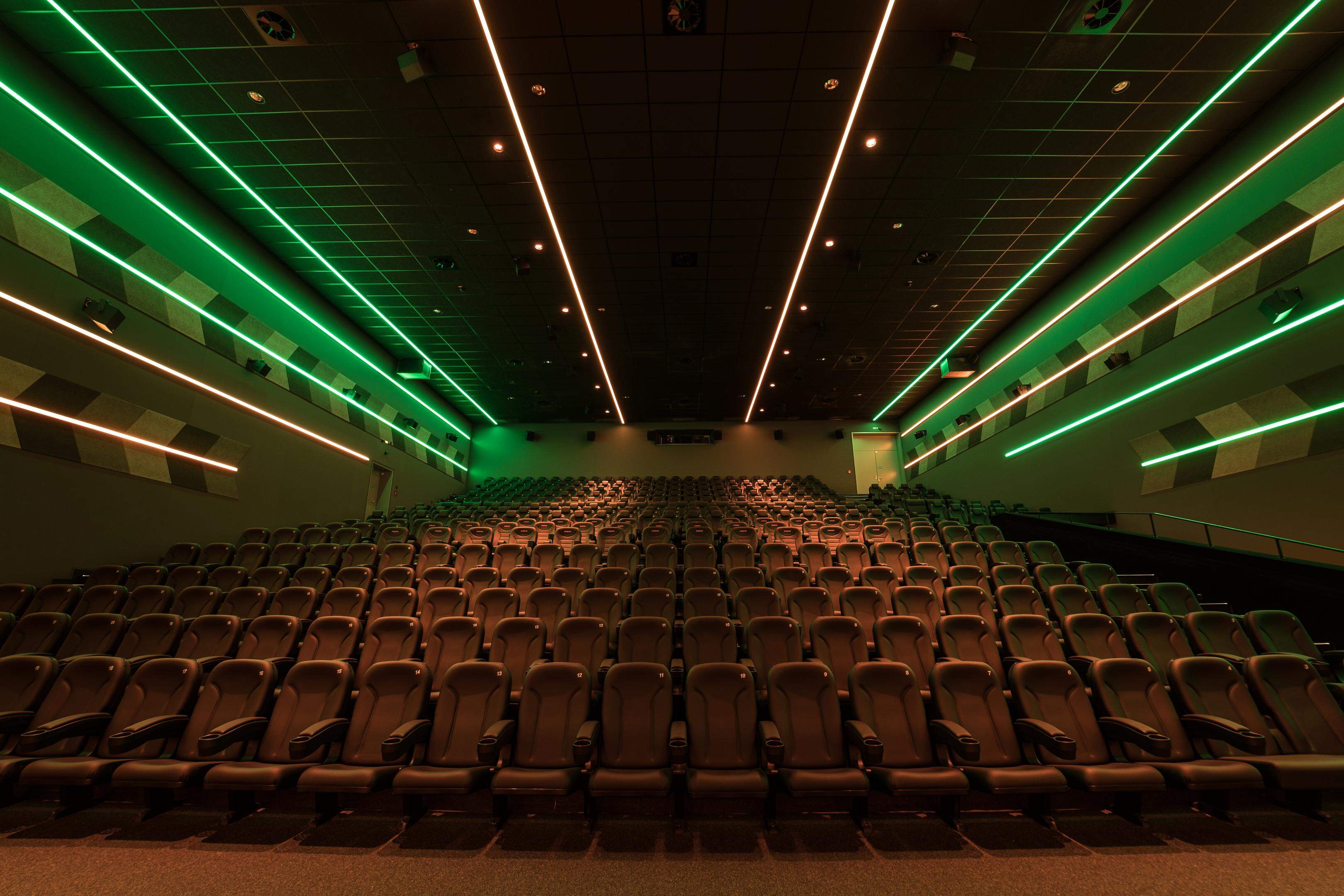 Mit dem Ultimate-Format spielen die Stürtz-Kinos technisch in der Weltspitze mit. 