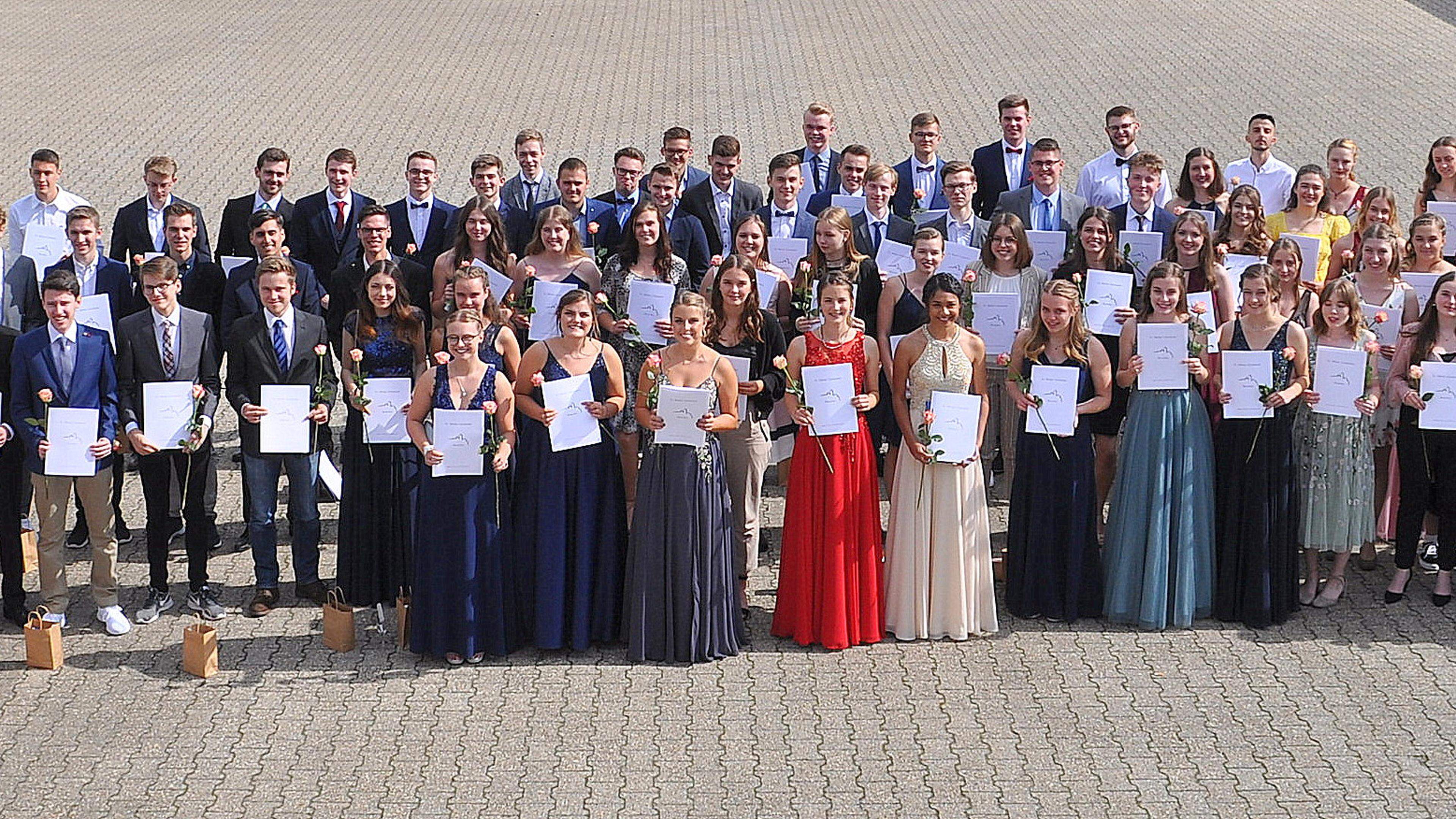 Entlassfeier am St.MichaelGymnasium Monschau Aachener Zeitung