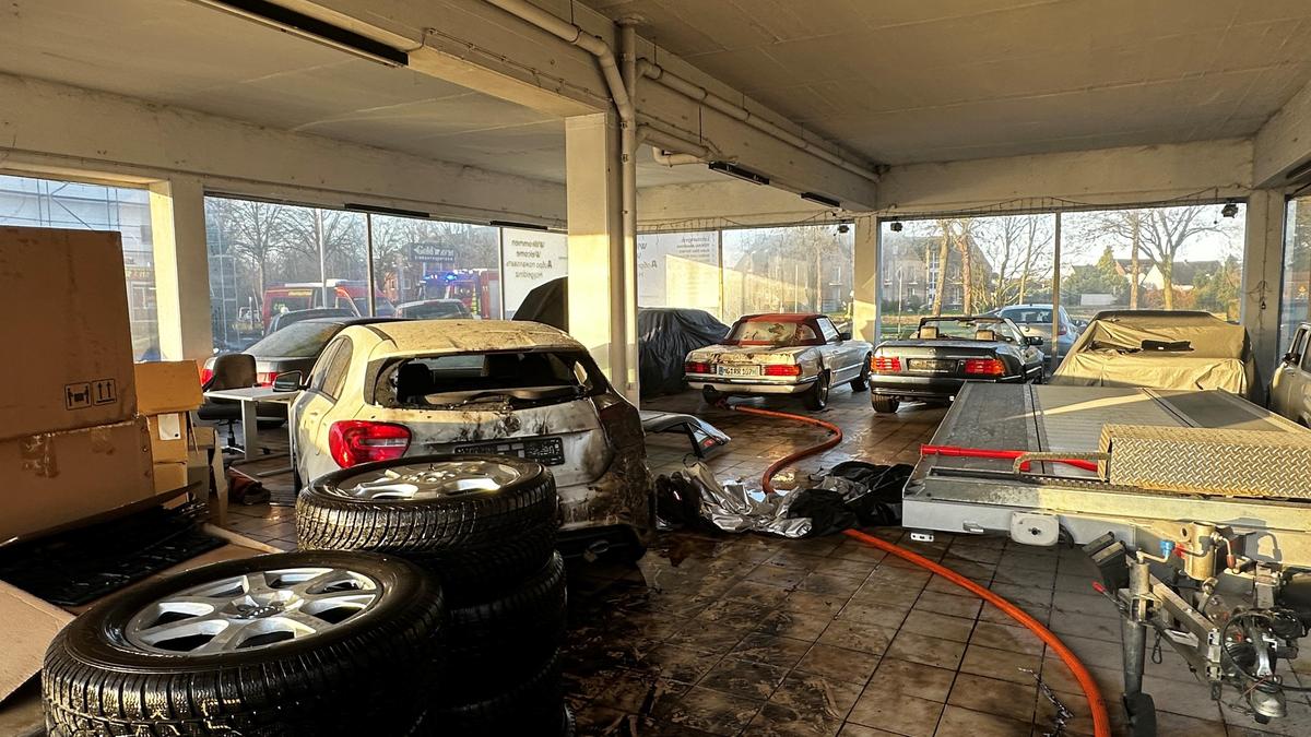 Angriff mit Benzin und Machete: Prozess gegen Heinsberger beginnt