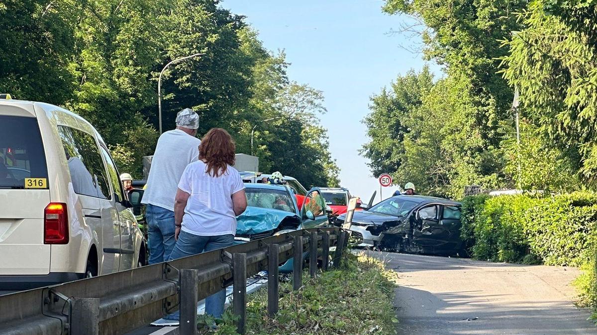 Nach Crash auf der B57: Verursacher muss mit Anklage rechnen