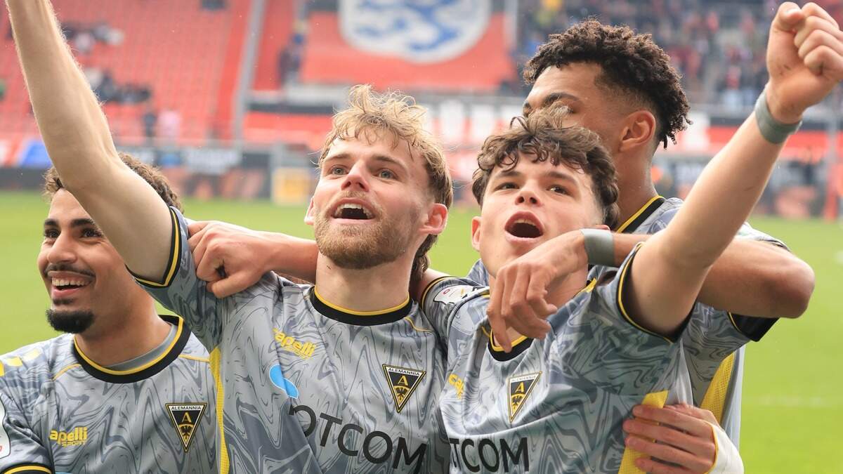 Ademis Abstauber und Schroers‘ Strahl: Alemannia eilt zum nächsten Sieg
