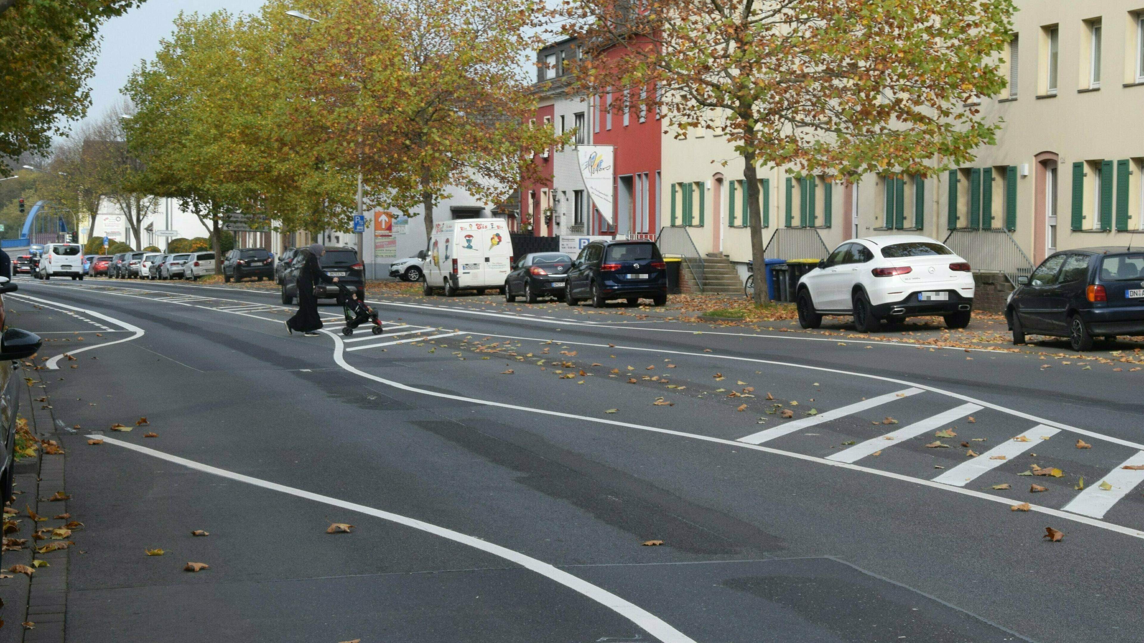 Einspurige Schoellerstraße Löst Bislang Keine Staus Aus | Aachener Zeitung