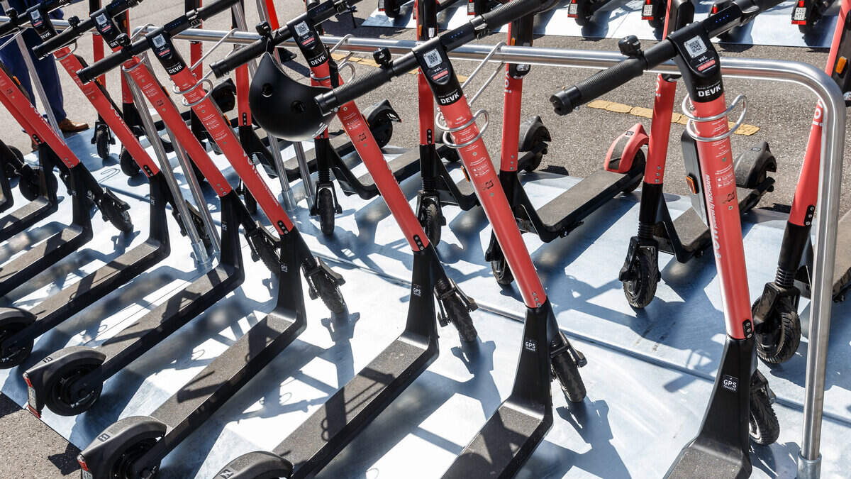 Fahrradverleih Aachen Erster E-Scooter-Verleih startet in Aachen | Aachener Zeitung