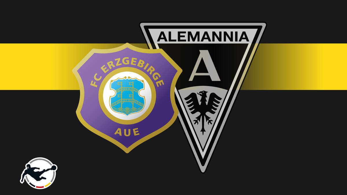 Anpfiff in Aue: Alemannias Auswärtsspiel im Liveblog