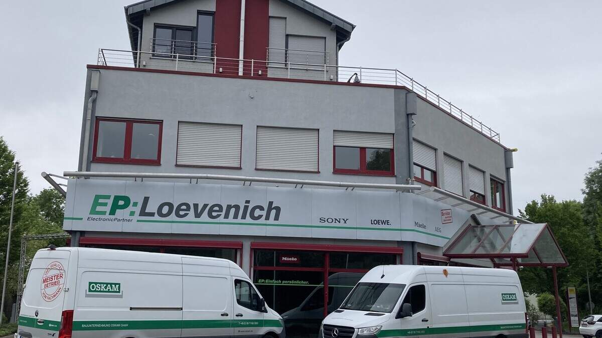 Action is moving into the former EP-Loevenich building