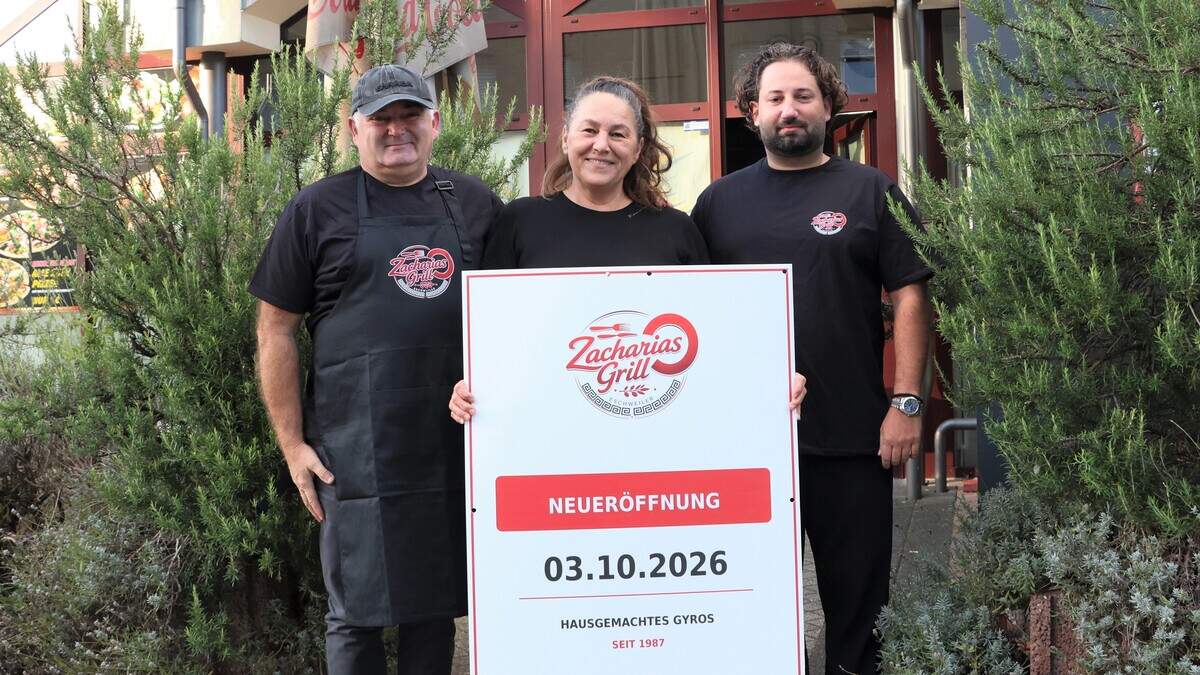 Natascha Stošić (52) is handing over her gyro snack bar after 23 years