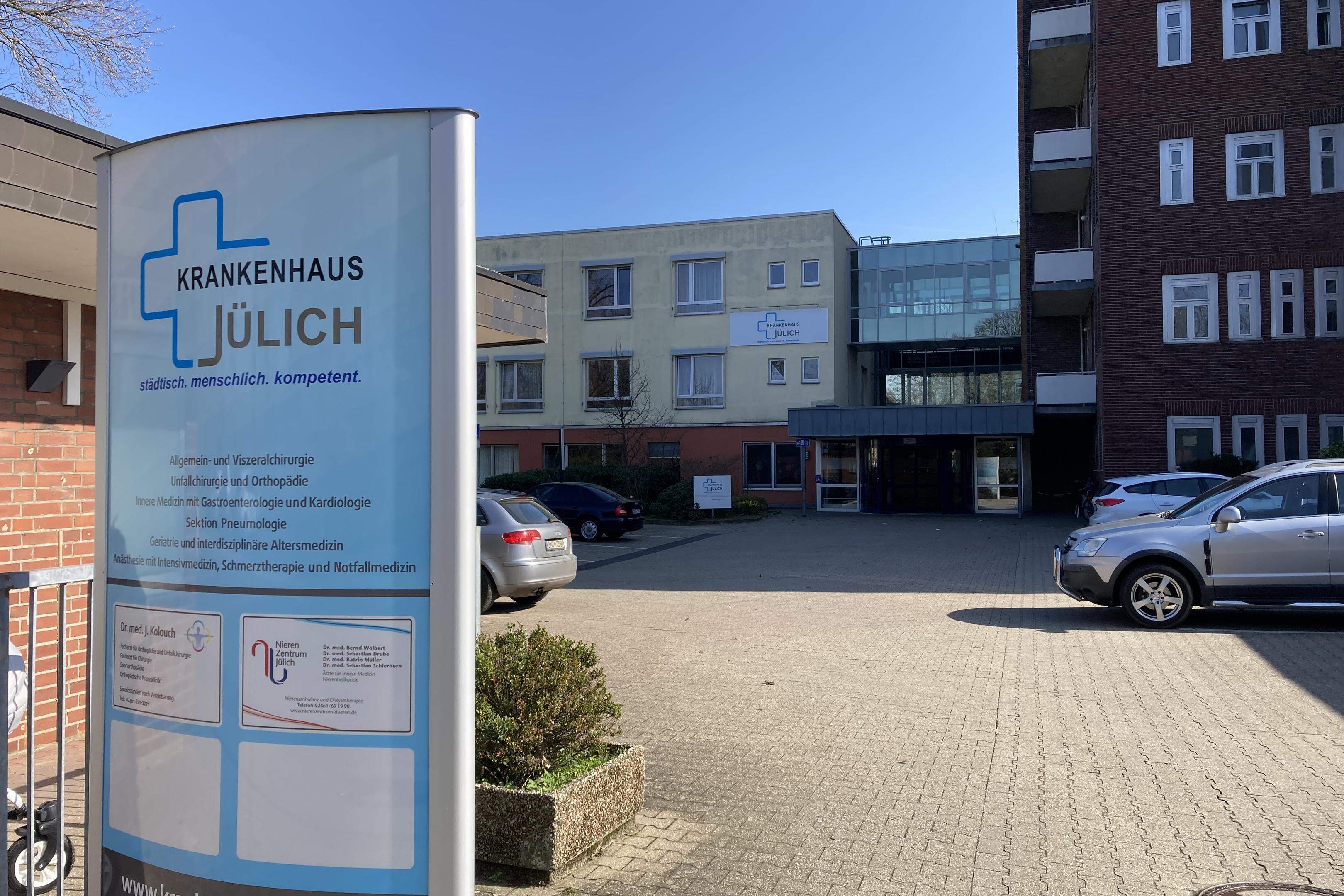 Als städtisches Krankenhaus will Jülich punkten. Den gesteckten Finanzrahmen scheint man dabei einzuhalten.