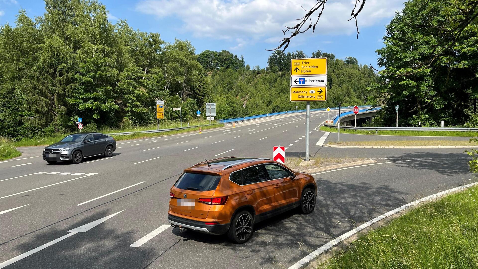Kreisverkehr an B258 und B399 in Monschau gefordert | Aachener Zeitung