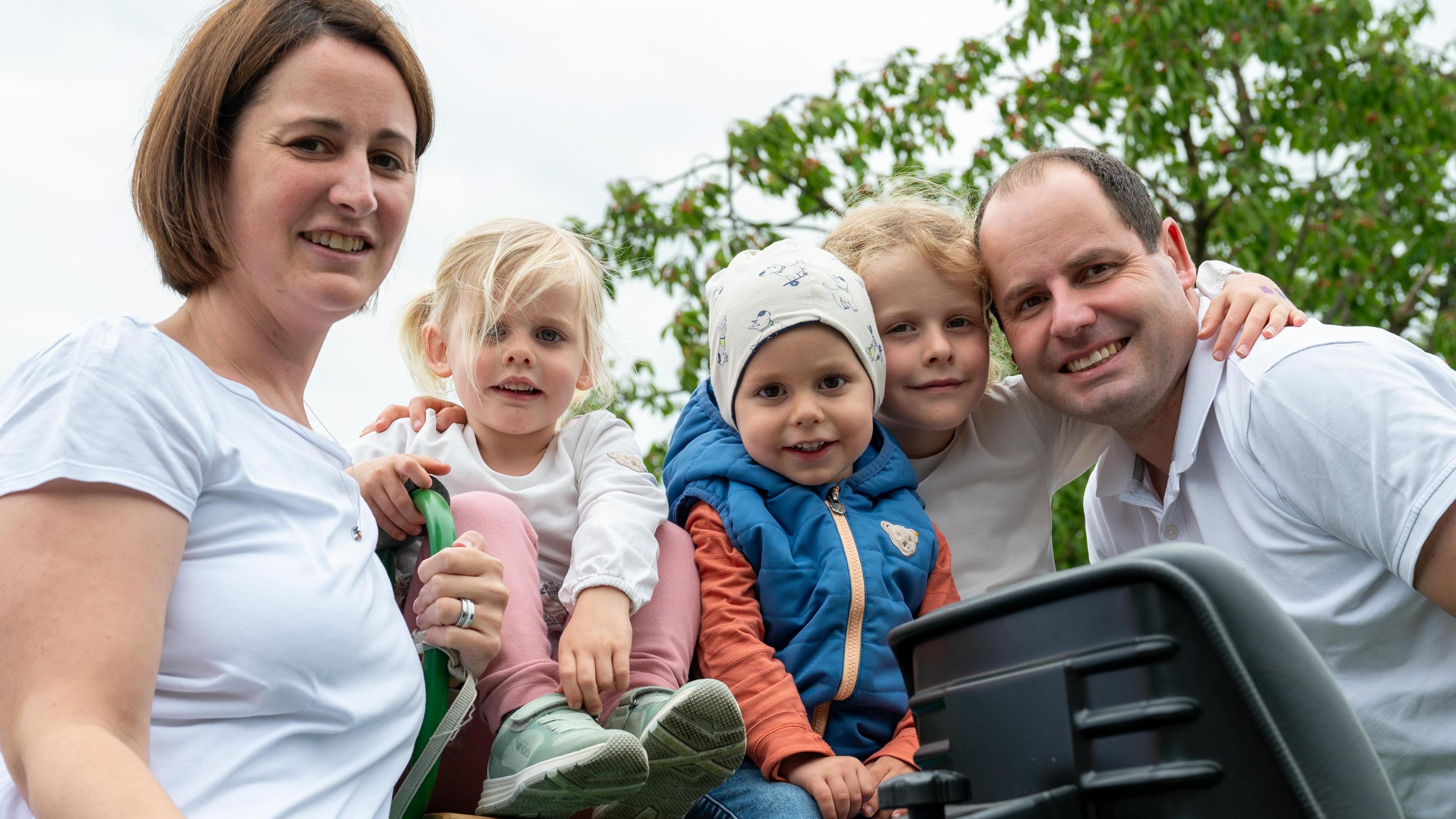 Die Familie von Ben sagt Danke