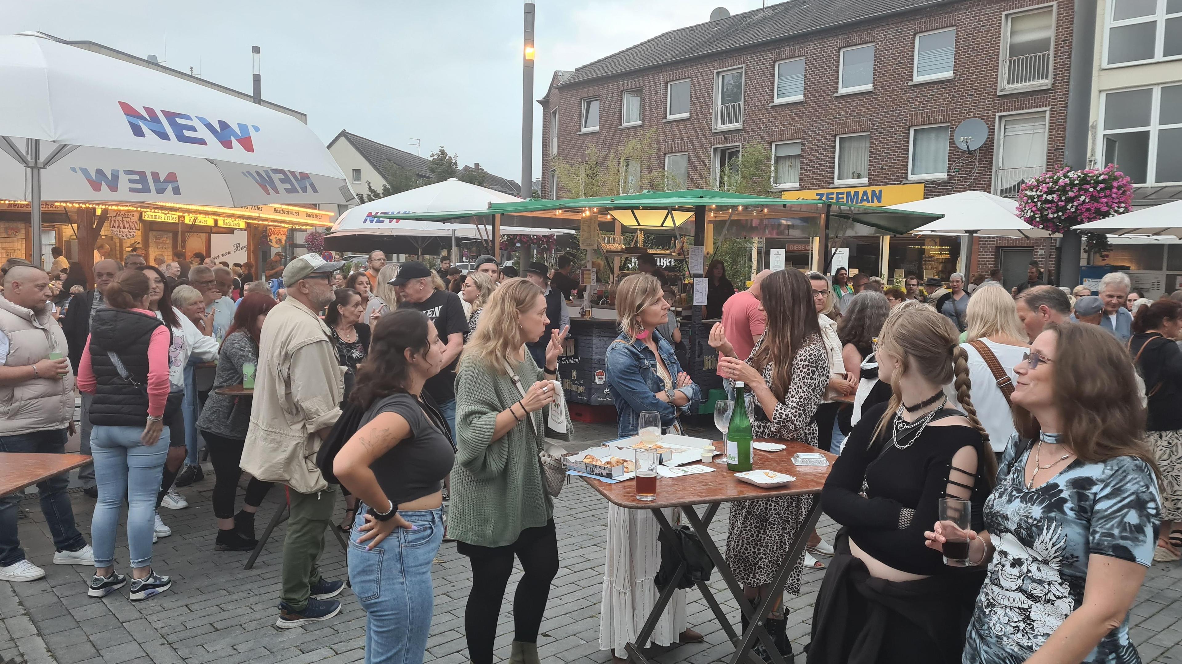So lief das CityFest "Hückelhoven brummt" Aachener Zeitung