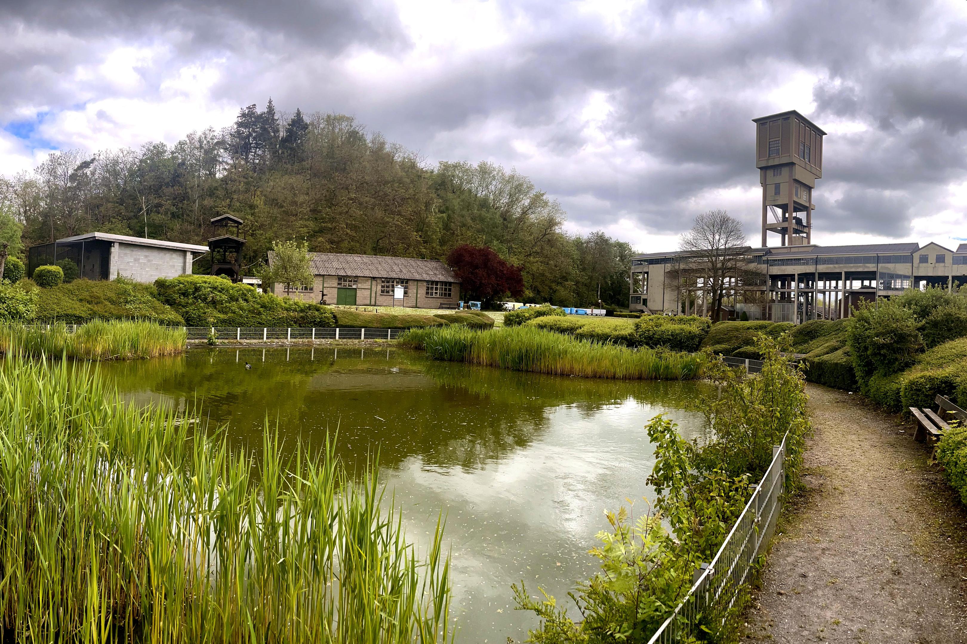 Auf der Unesco-Liste des Welterbes: Bis 1980 wurde in der Zeche Blegny Kohle gefördert. Das Bergwerk ist heute als Museum für Besucher zugänglich.