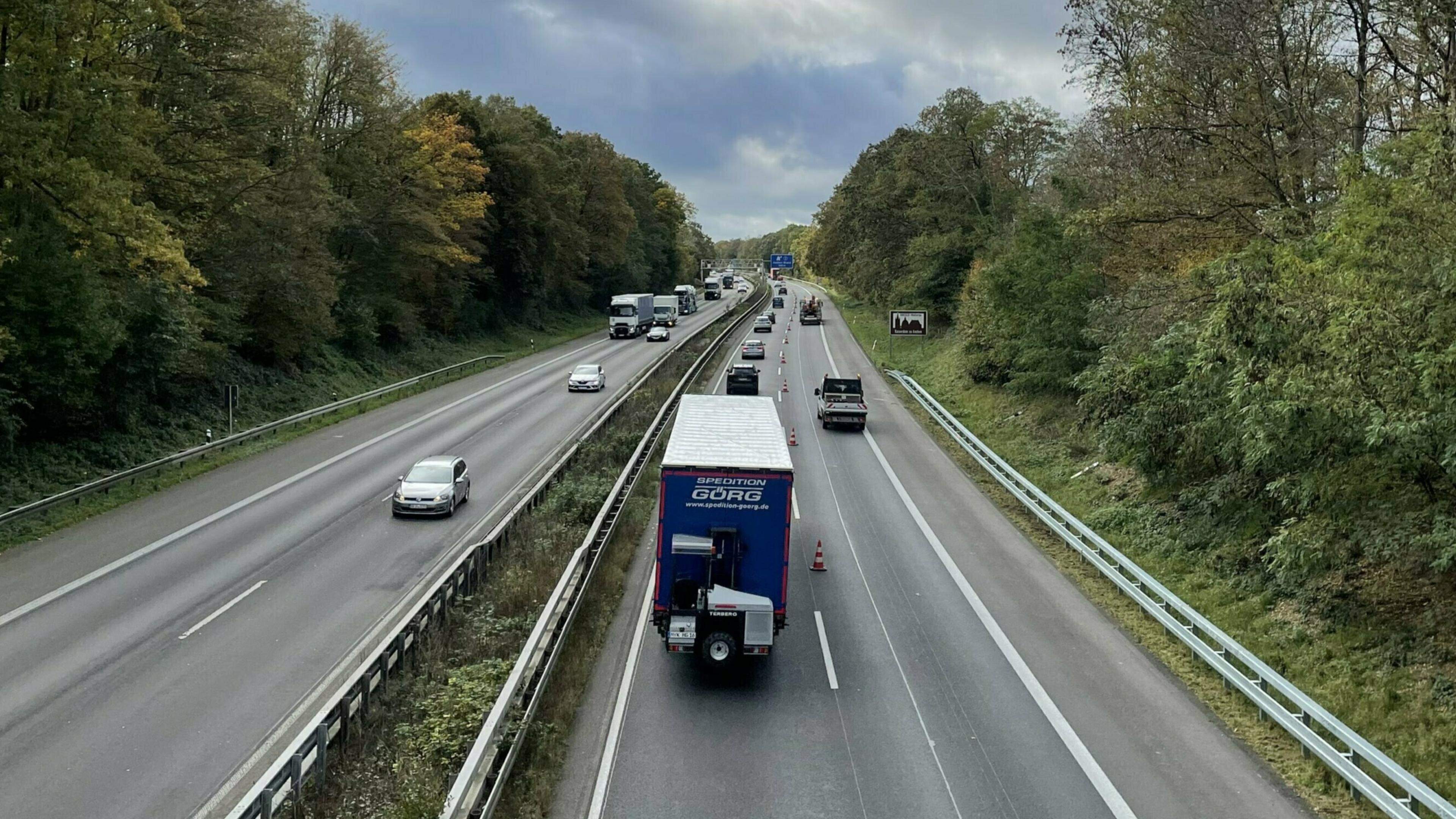 Staugefahr Auf Der A44 Vor Aachen-Brand Bis 17 Uhr | Aachener Zeitung