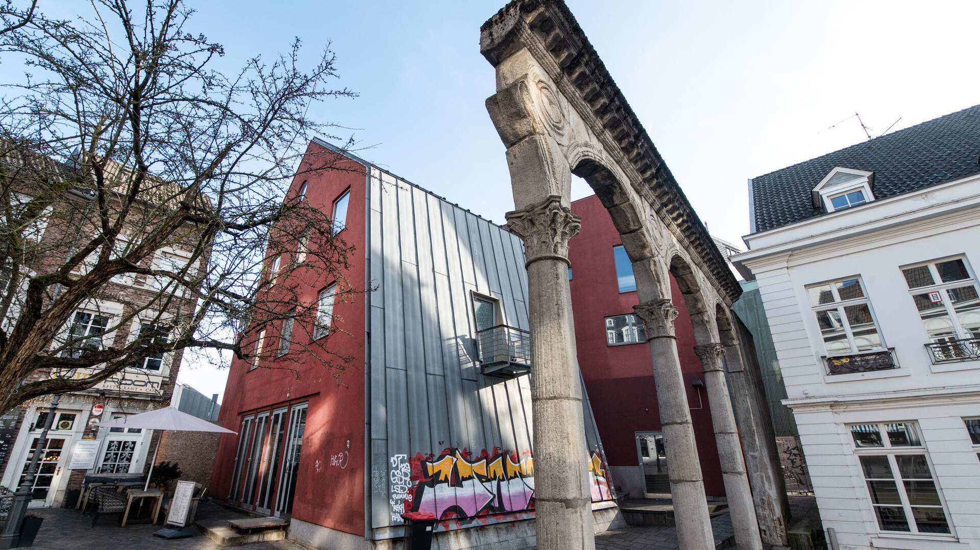 Kaiserbad Aachen: Pläne für Neugestaltung und Nutzung des historischen ...