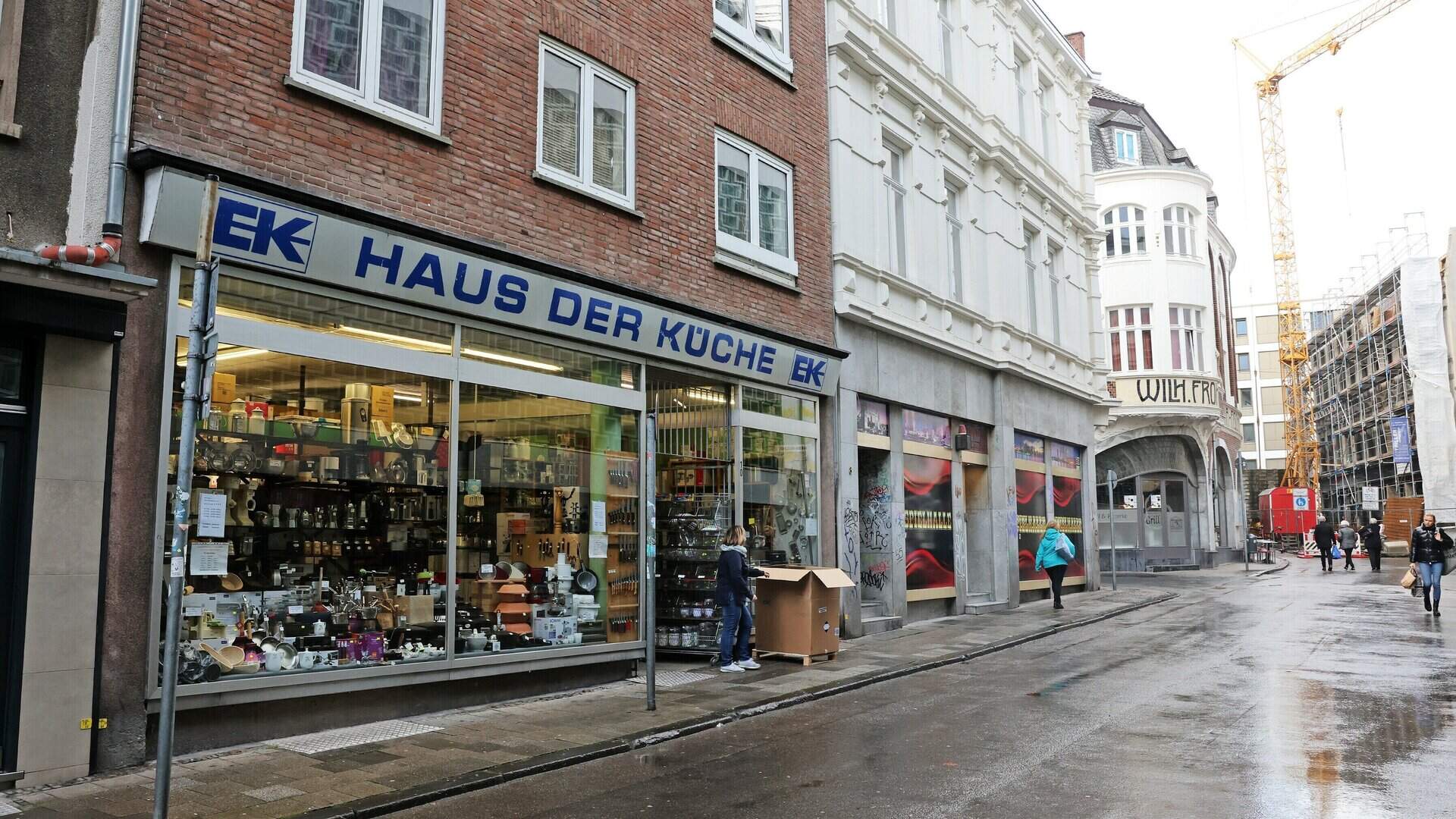 Aachen verliert sein „Haus der Küche“