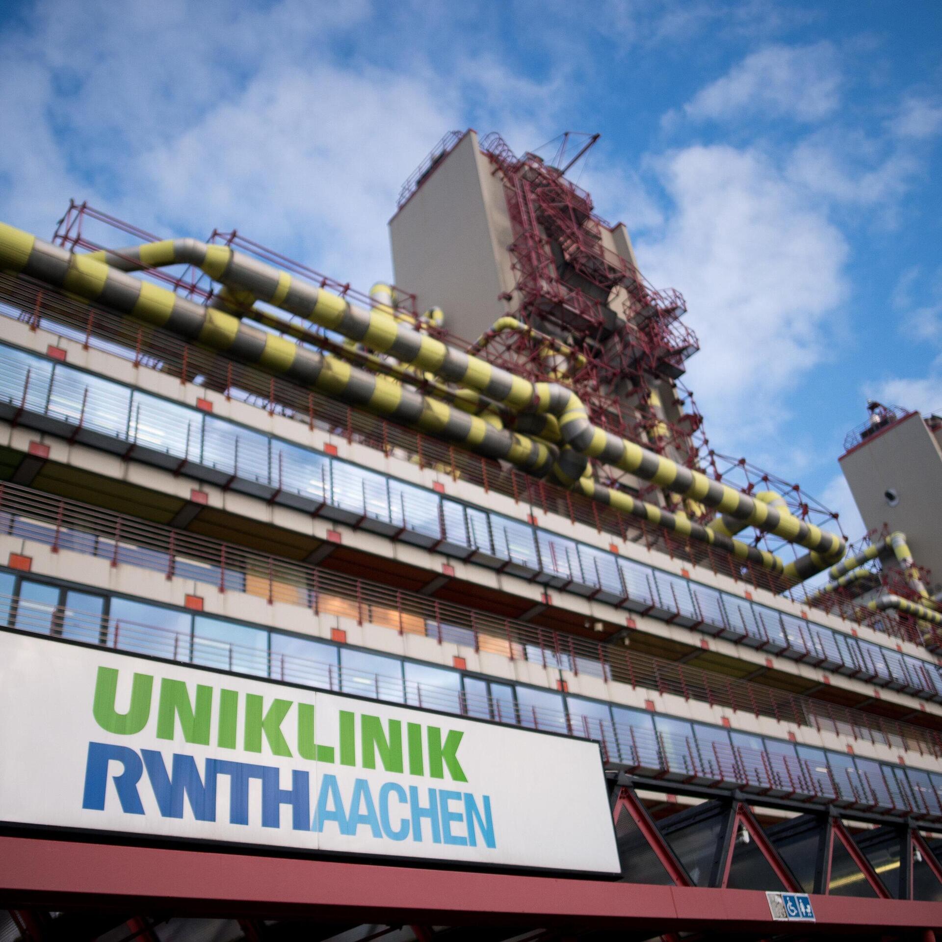 Die Uniklinik Aachen ist der Spezialist in der Region Aachen, Düren und Heinsberg. 