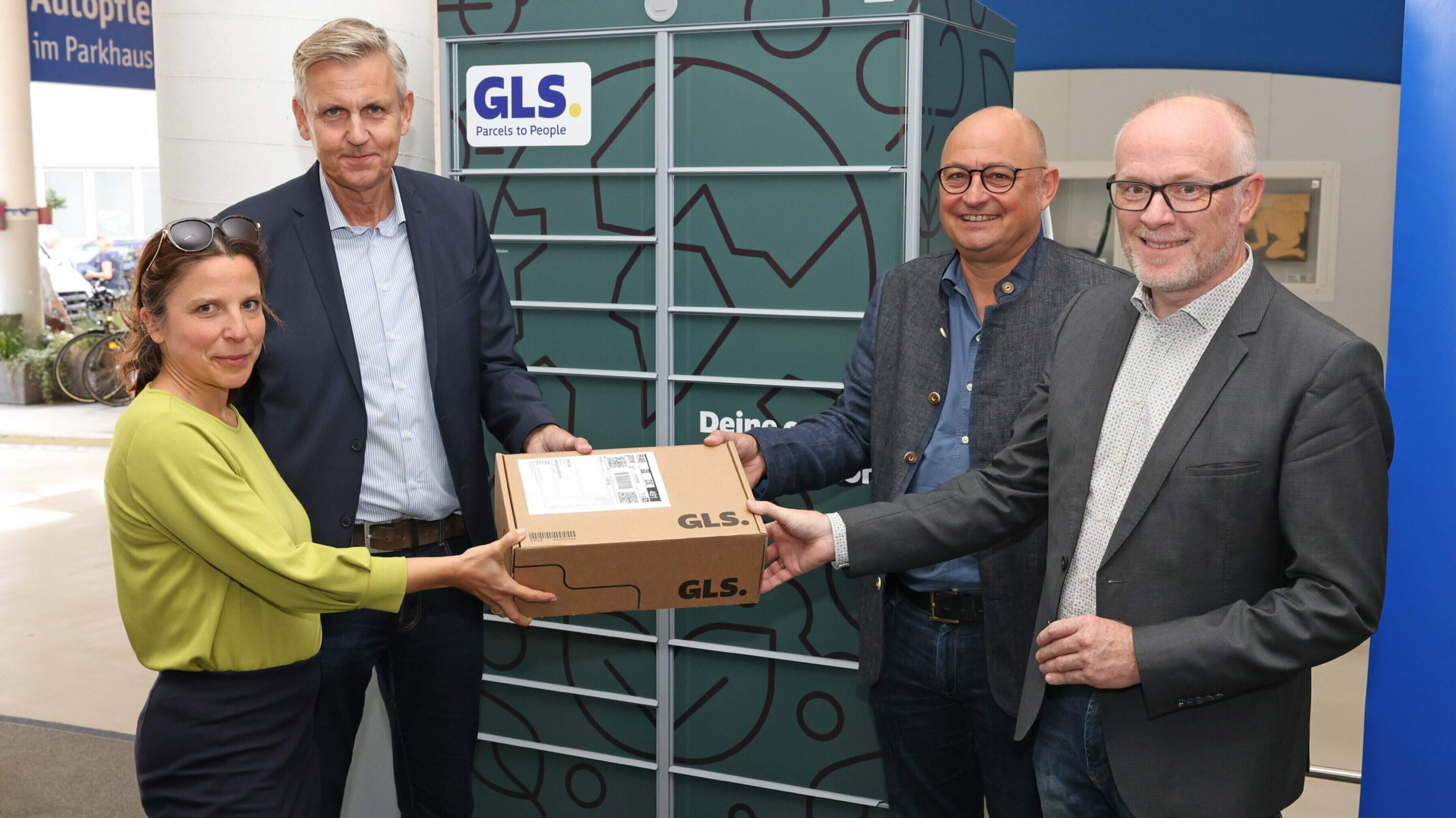 Apag Weniger Kilometer für alle dank neuartiger Paketstationen | Aachener ...