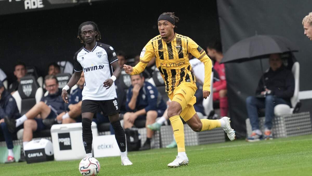 Without eight: Alemannia loses to AS Eupen 1:3.