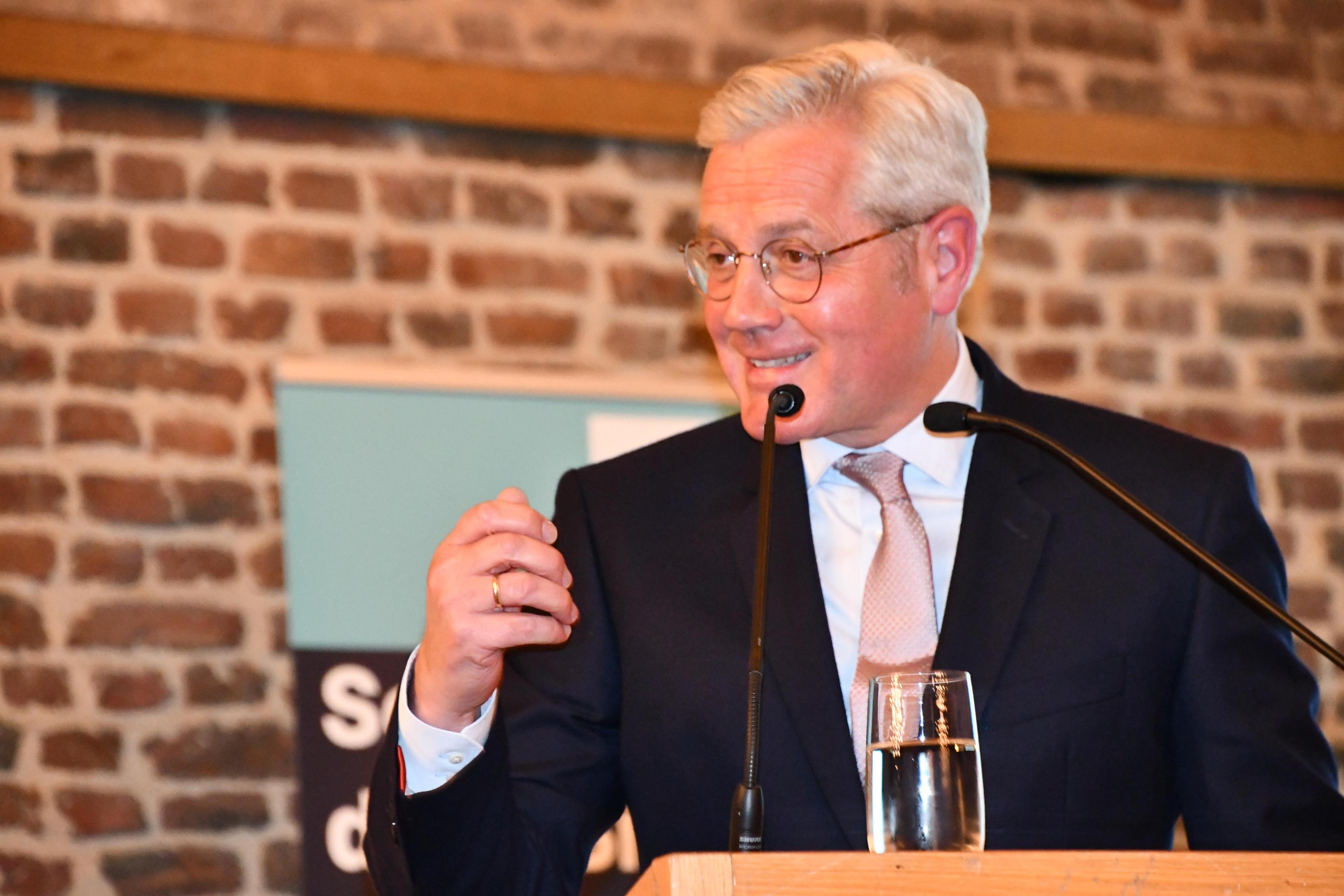 Gastredner Dr. Norbert Röttgen sprach zum Thema "Geopolitische Herausforderungen des Westens".