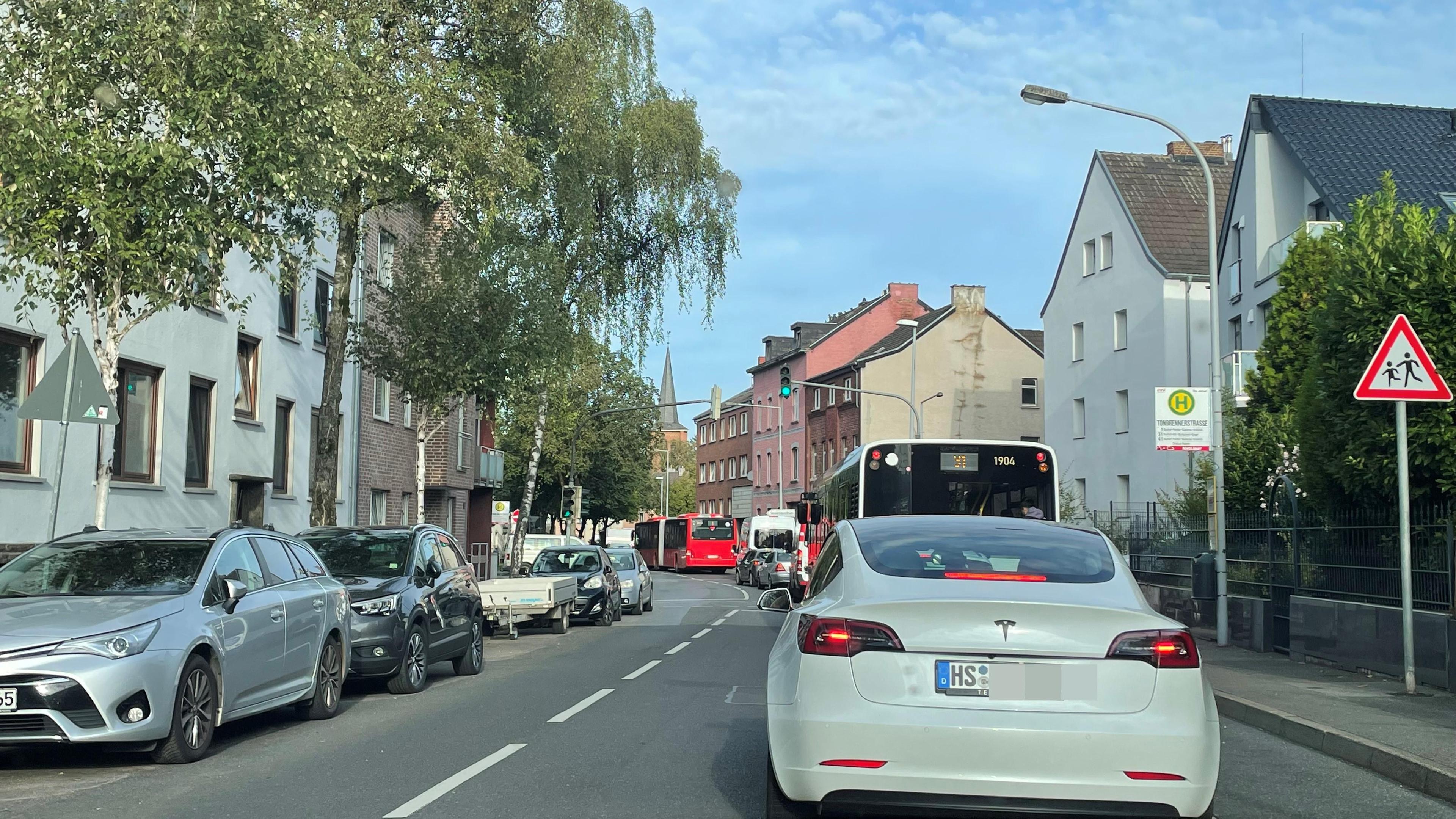 Neue Sperrung l&auml;sst in Haaren die Nerven blank liegen