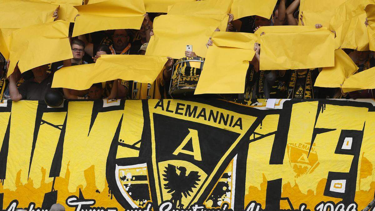 Alemannia Aachen Ein Verein zerschlägt Porzellan Aachener Zeitung