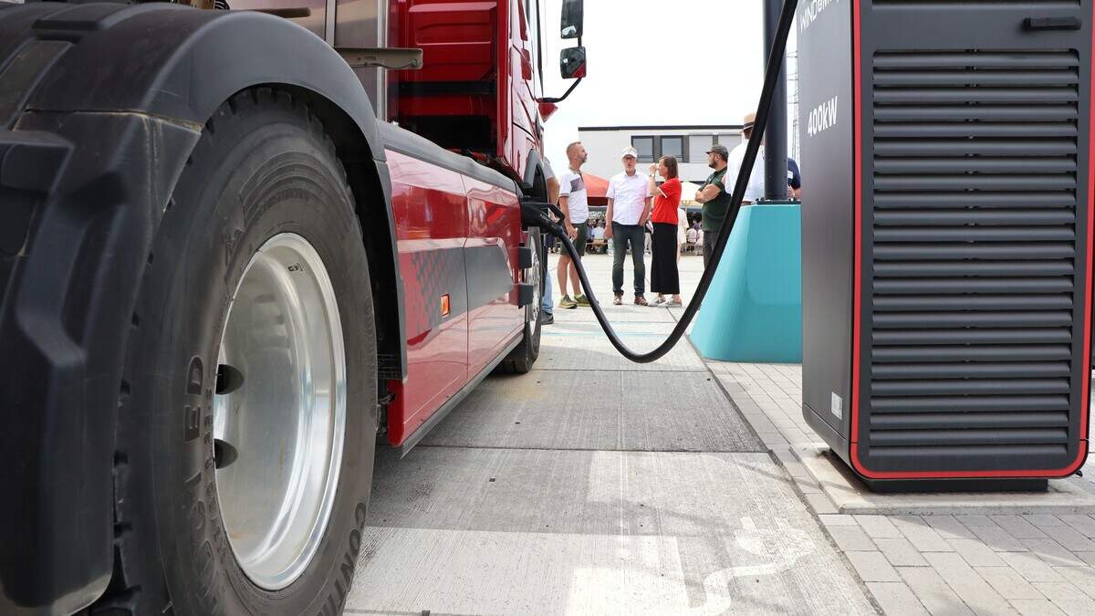 Why electric trucks will be charging in Aldenhoven in the future