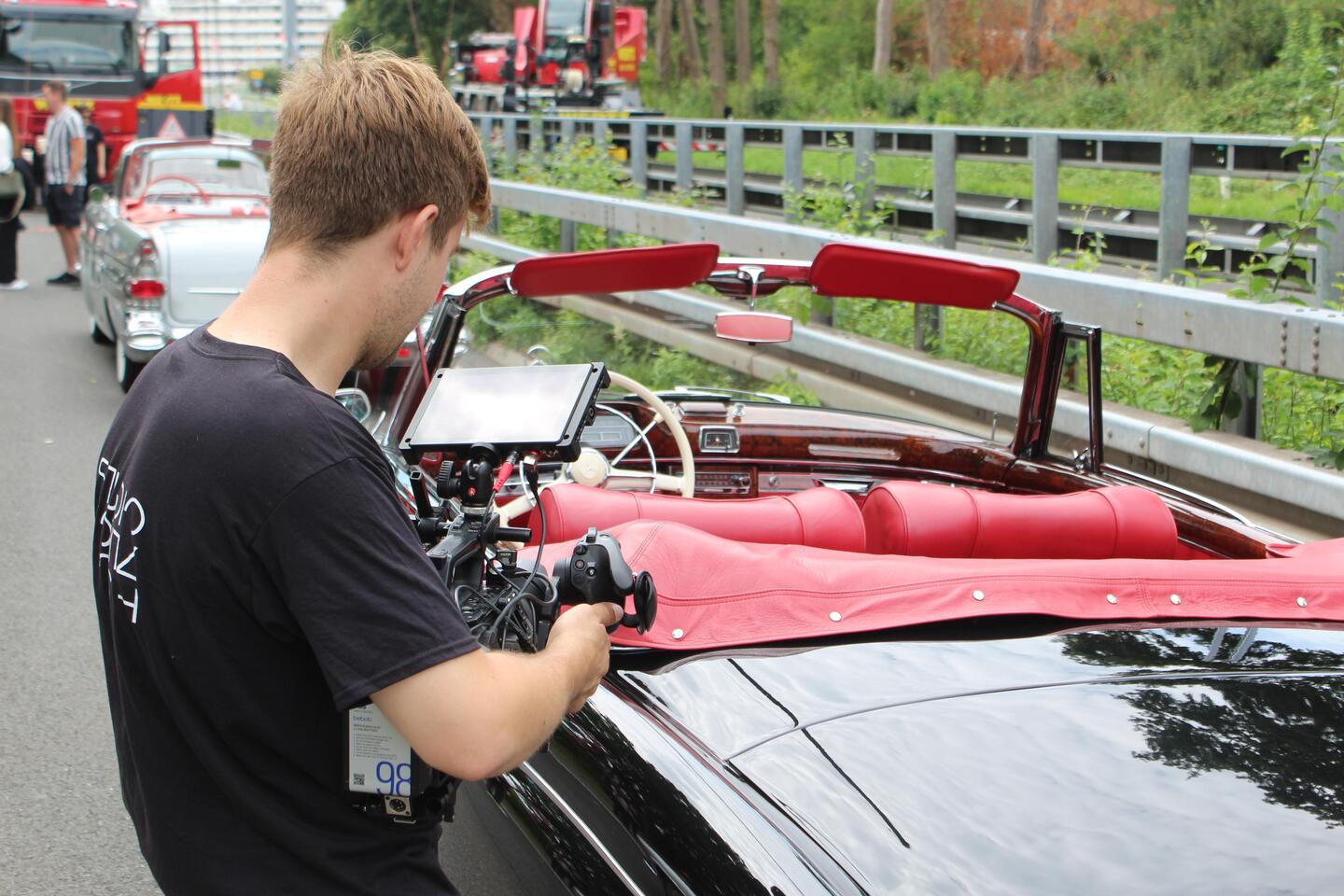 Bildergalerie mit Oldtimern: A544 bei Aachen Set für jungen ...