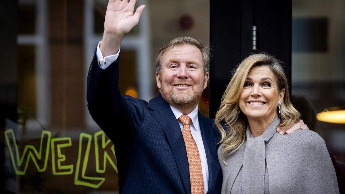 High-profile visit across the border: The Dutch royal couple visits ...