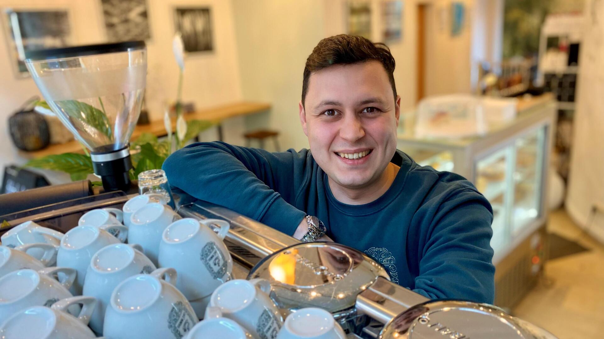 Kleiner Kaffeerster aus Dren erffnet in Aachen neues Caf | Aachener  Zeitung