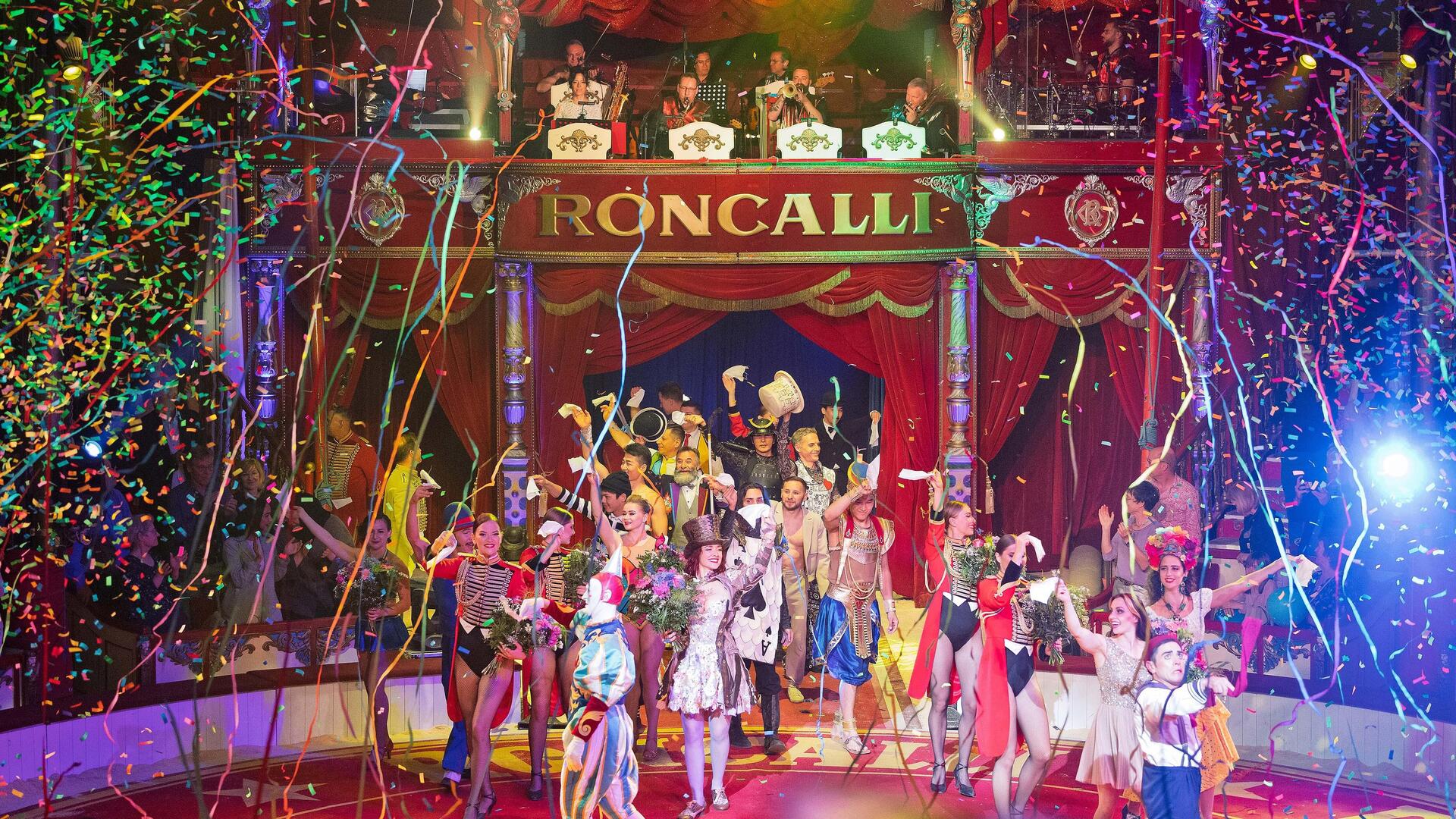 Roncalli-Show in Aachen bietet magische Erlebnisse | Aachener Zeitung
