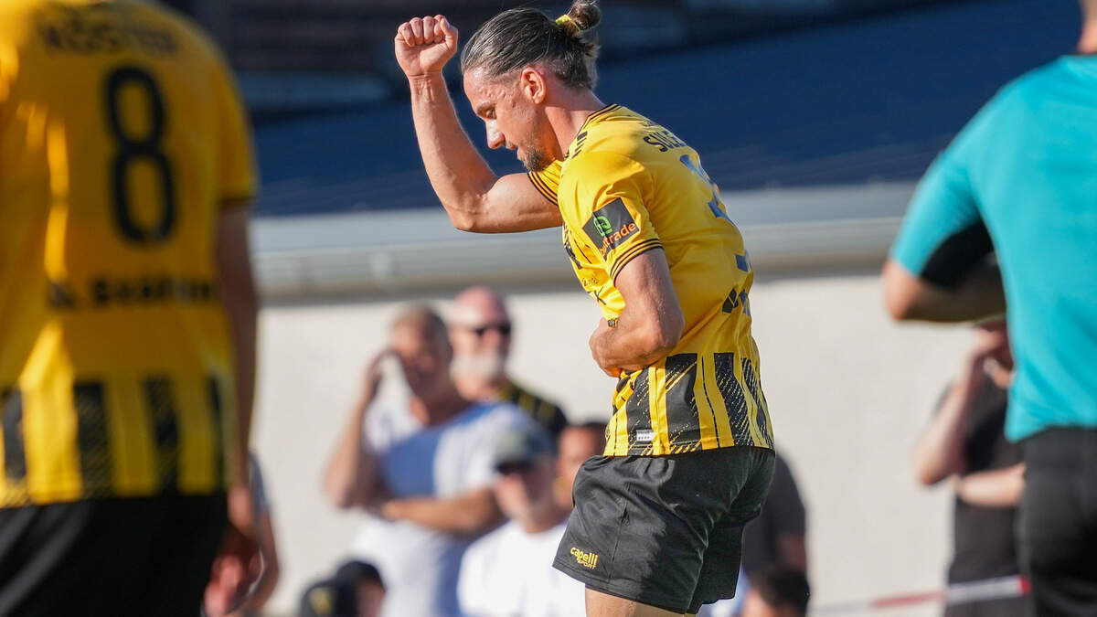 Fußball in Freundschaft: fünf Tore, zwei Platzverweise
