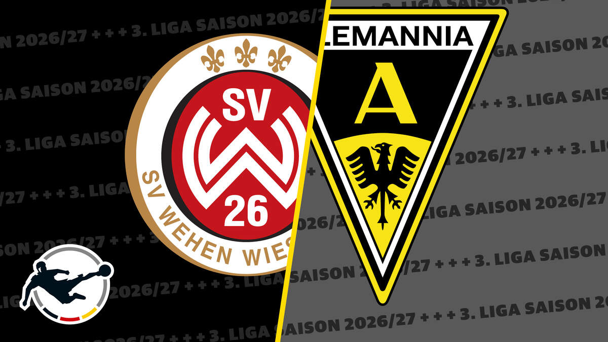 English week: Alemannia visits Wiesbaden. The press conference for the ...