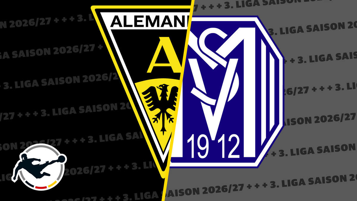 Dominiert die Alemannia am Tivoli erneut? Die Partie gegen Aufsteiger ...