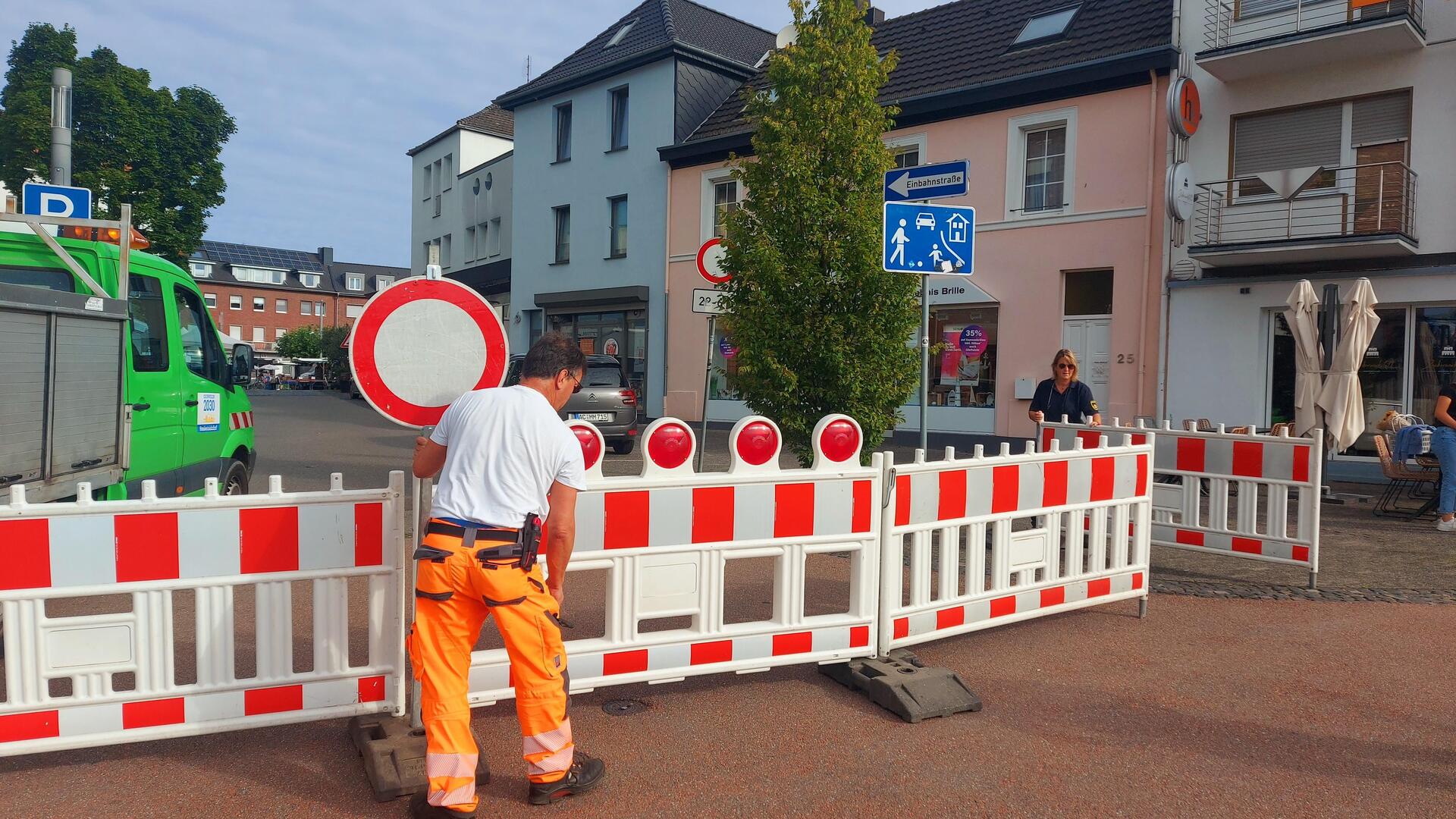 Nach 25 Jahren kommen Poll auf den Eschweiler Markt | Aachener Zeitung