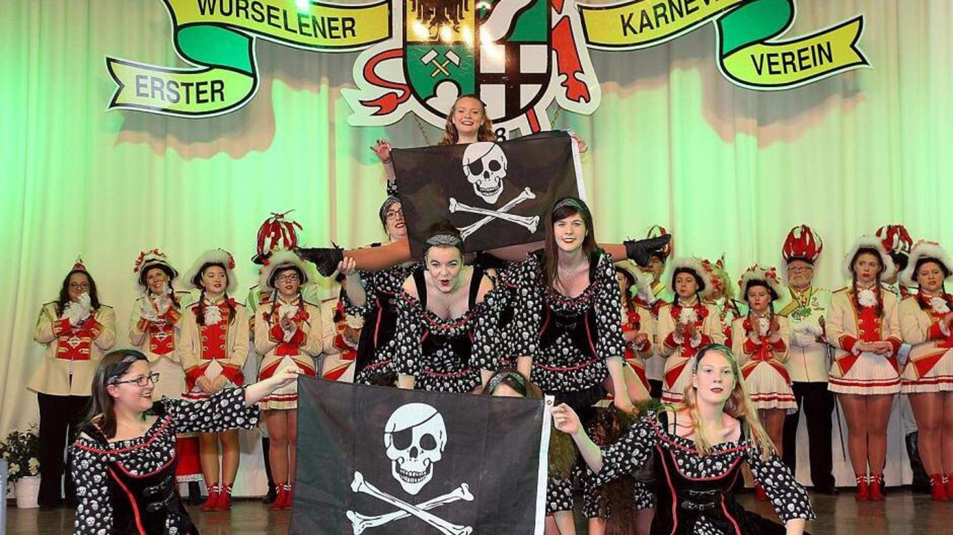 Matinee der Prinzengarde ist ein Spektakel Aachener Zeitung