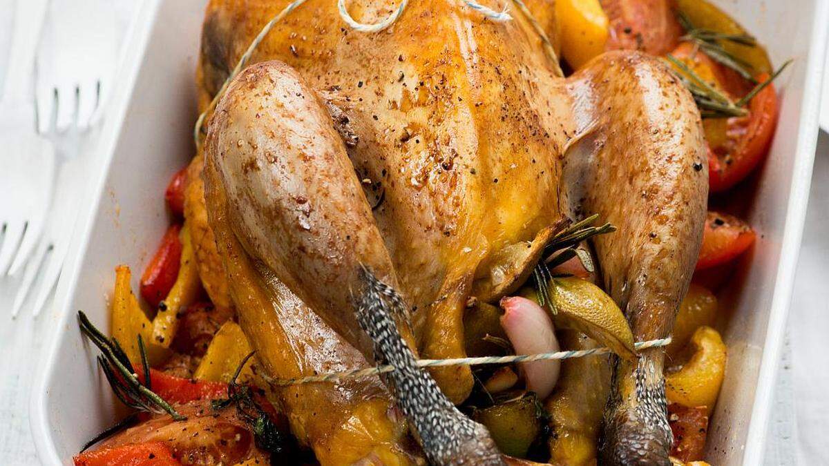 Würzig und leicht: Rezept für ein Perlhuhn mit Kräutern | Aachener Zeitung