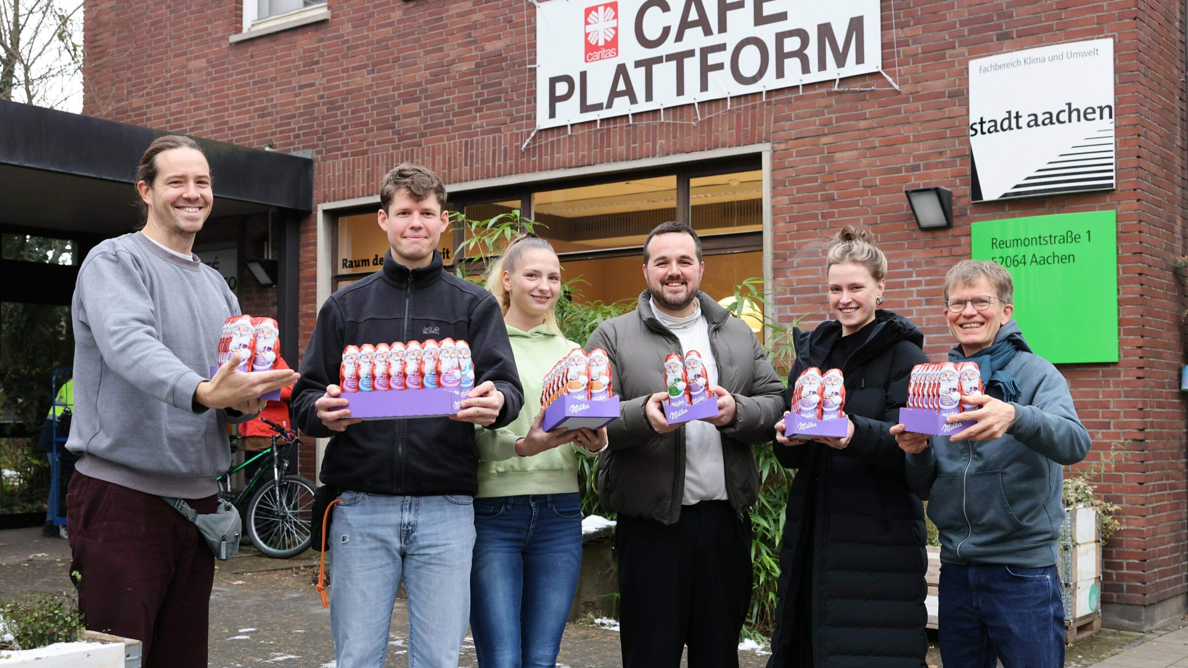 Café Plattform serviert festliche Gaben und Genüsse Aachener Zeitung