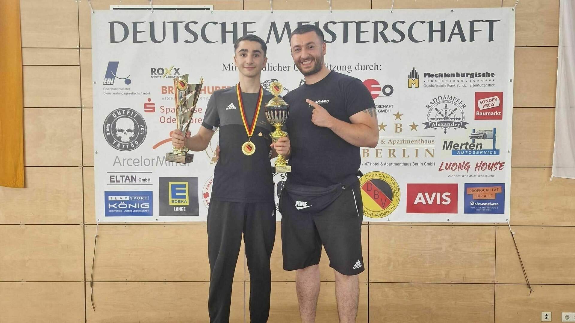 Mustafa Hamad sichert sich die nächste Goldmedaille | Aachener Zeitung
