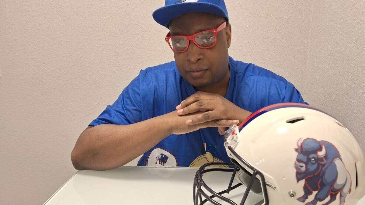 Jamal Walker brings American football to the region