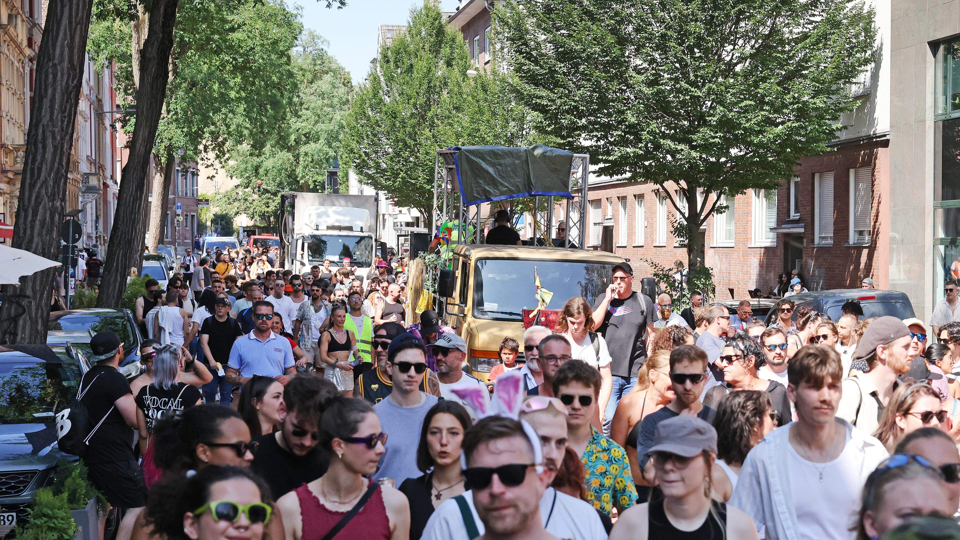 Gemeinsam f&uuml;r die freie Kultur auf der Stra&szlig;e