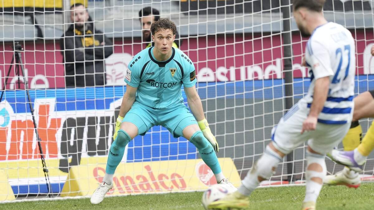 Alemannia kommt unter die Räder